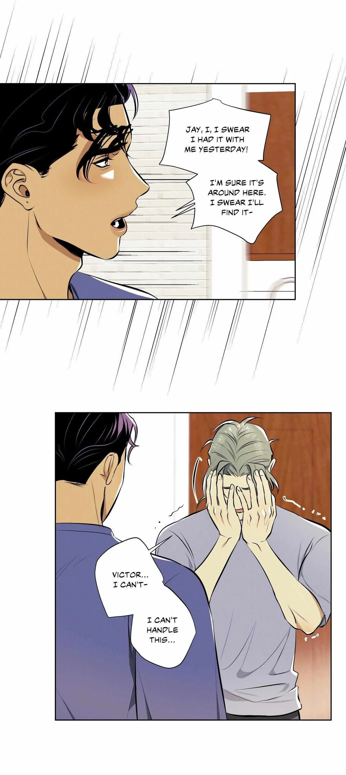 Bitters & Blackmail Chapter 42 page 28 - 