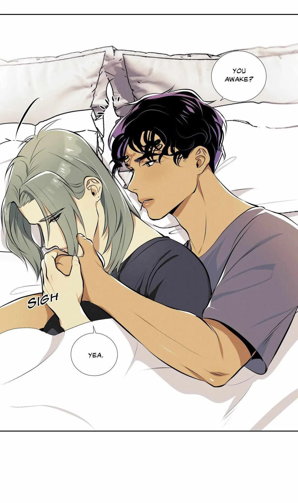 Bitters & Blackmail Chapter 42 page 5 - 