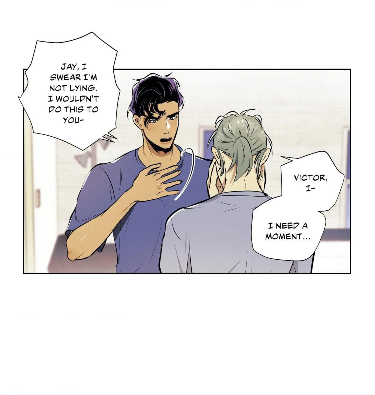 Bitters & Blackmail Chapter 43 page 1 - 