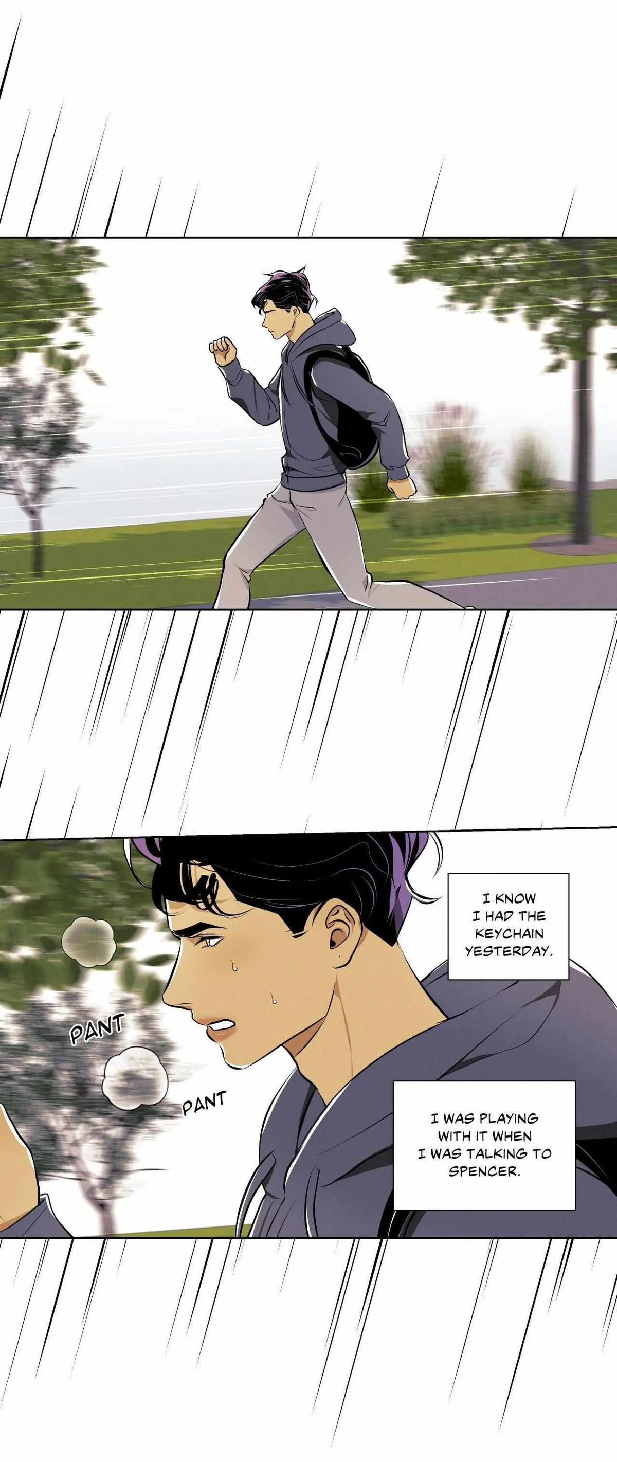 Bitters & Blackmail Chapter 43 page 14 - 