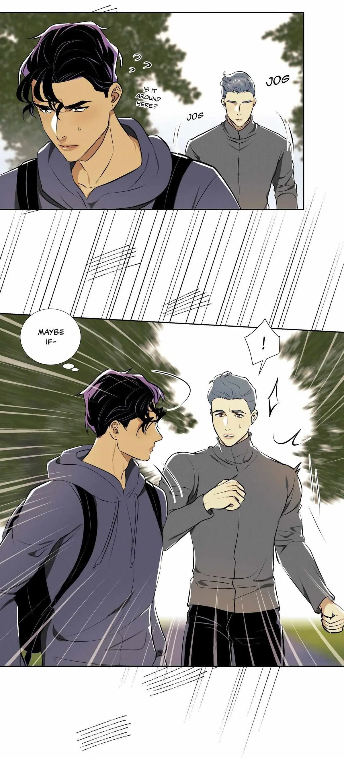 Bitters & Blackmail Chapter 43 page 16 - 