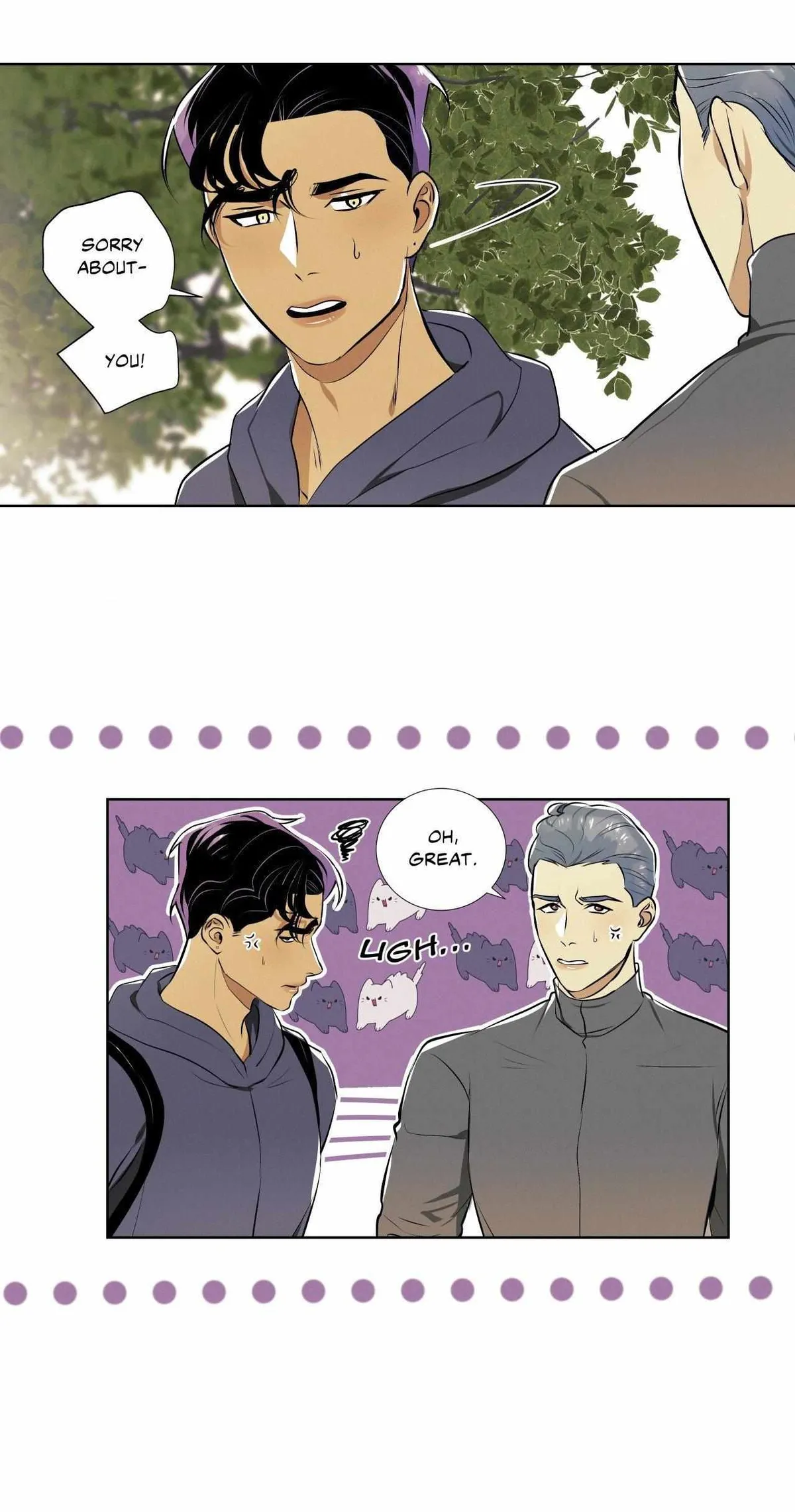 Bitters & Blackmail Chapter 43 page 17 - 