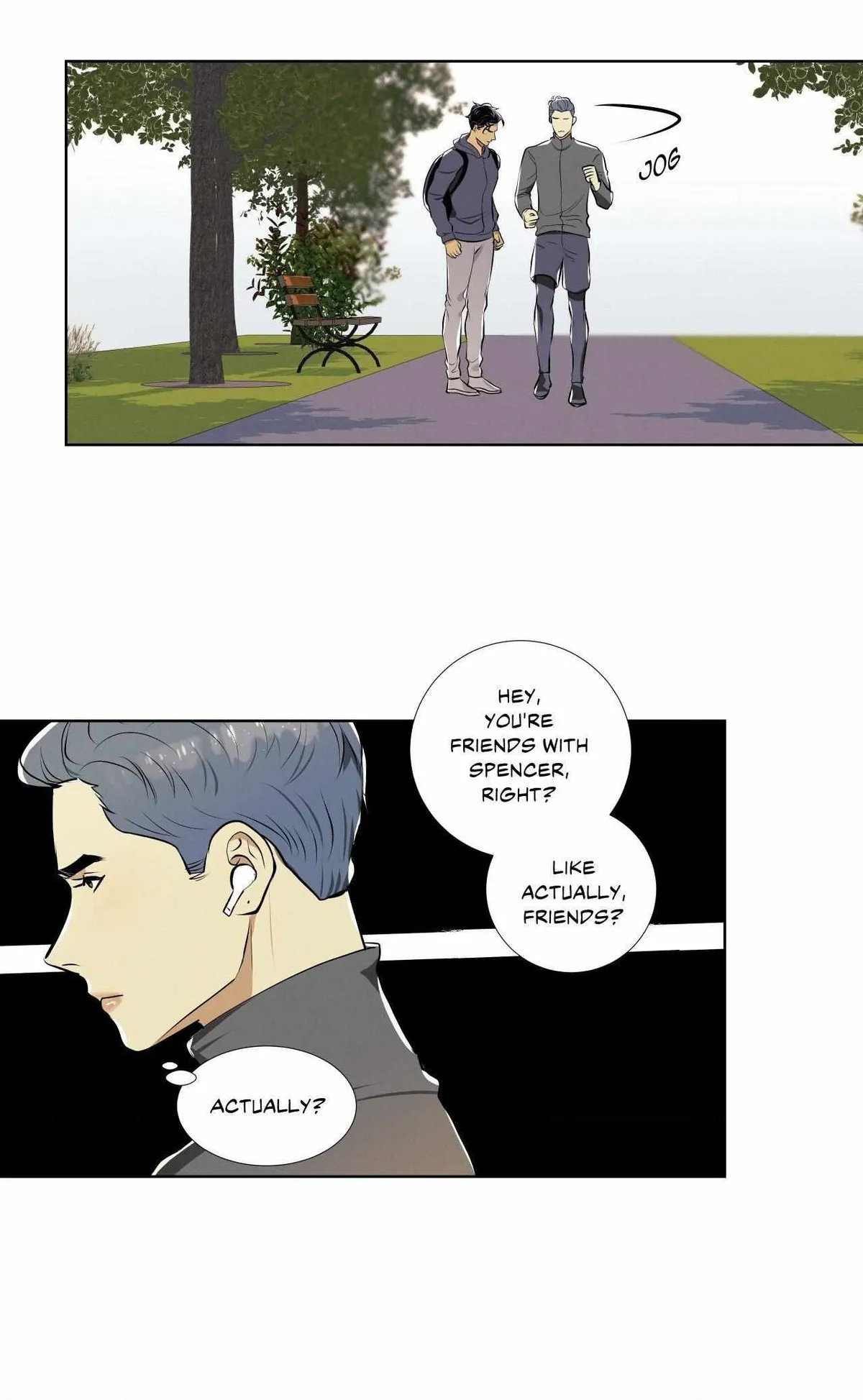Bitters & Blackmail Chapter 43 page 18 - 