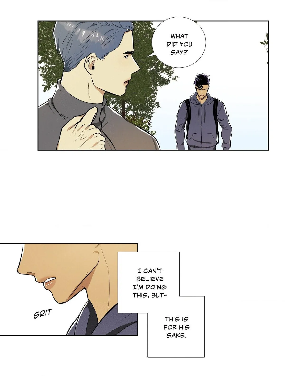 Bitters & Blackmail Chapter 43 page 19 - 