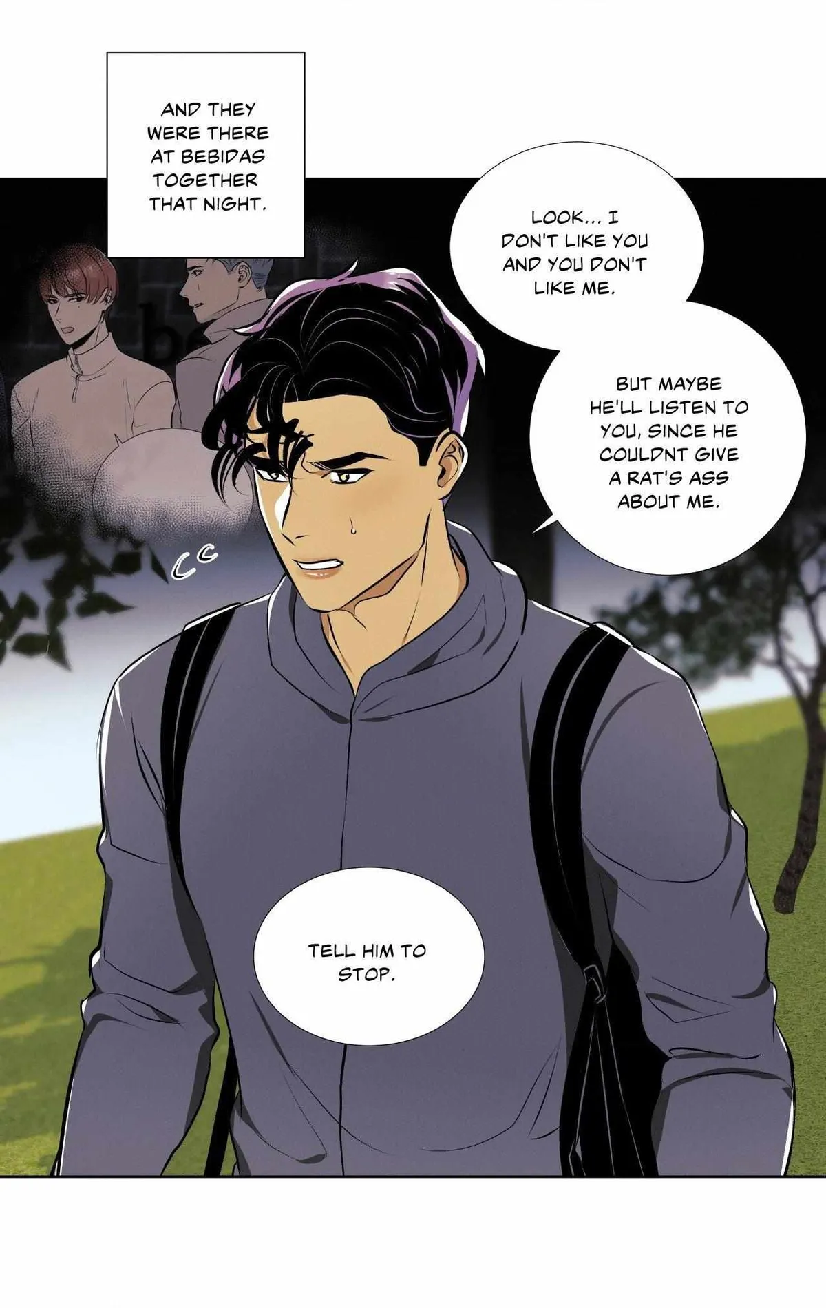 Bitters & Blackmail Chapter 43 page 20 - 