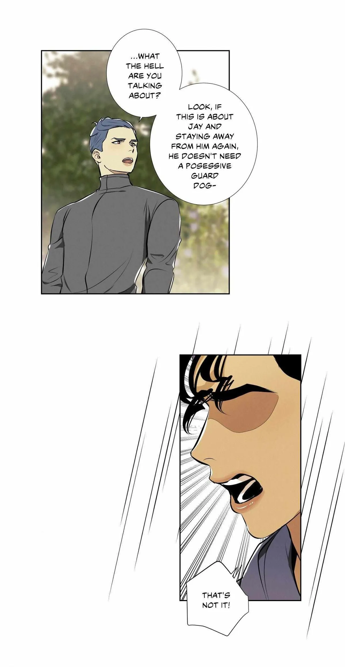 Bitters & Blackmail Chapter 43 page 21 - 