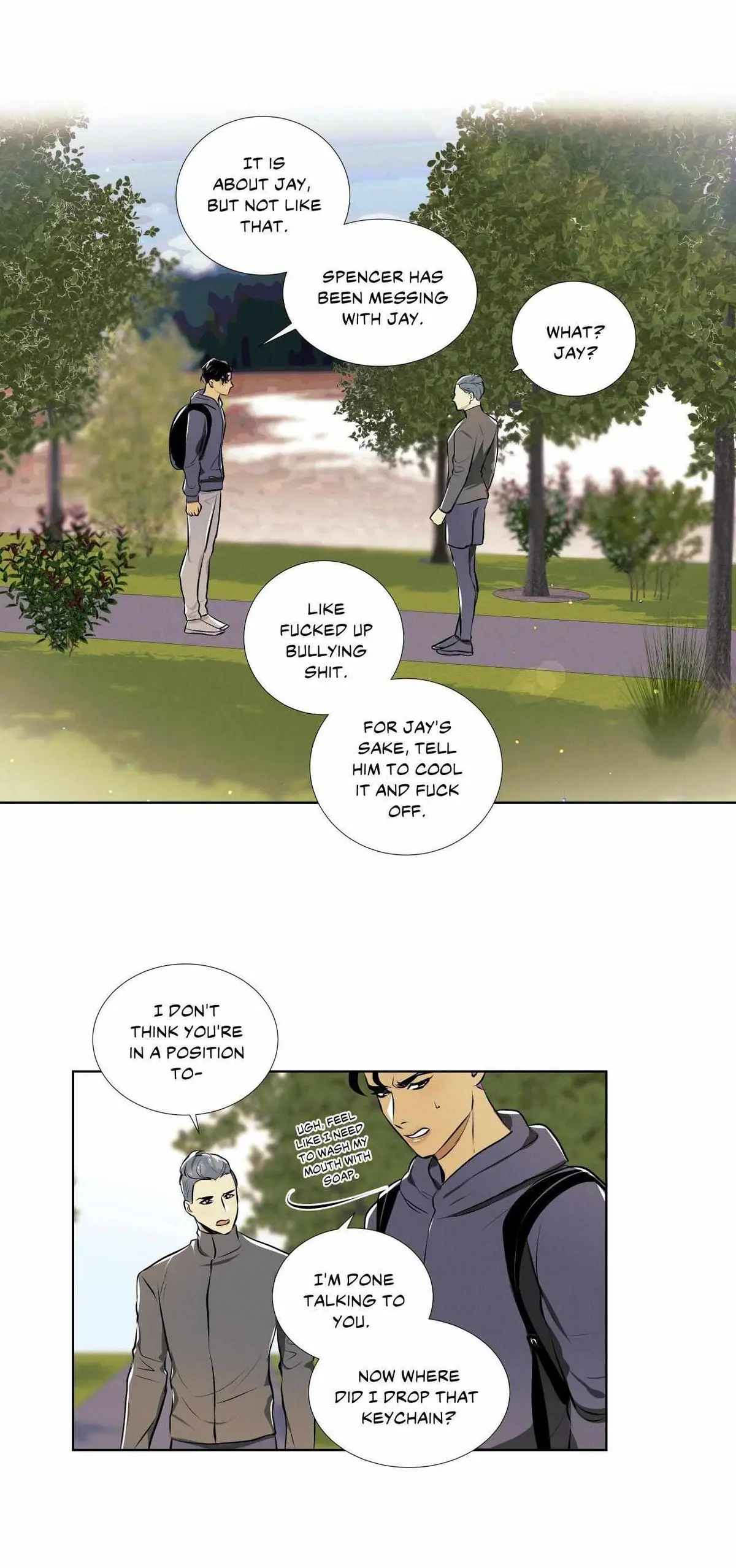 Bitters & Blackmail Chapter 43 page 22 - 