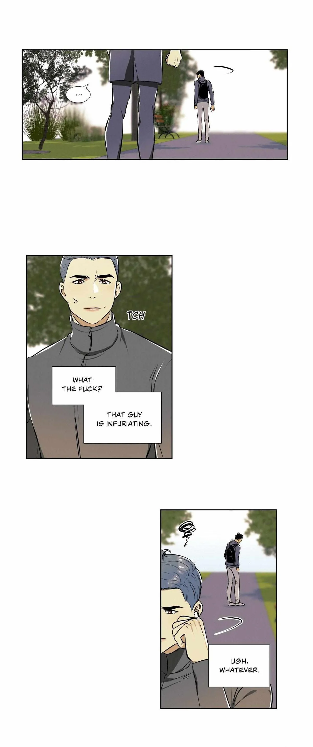 Bitters & Blackmail Chapter 43 page 23 - 
