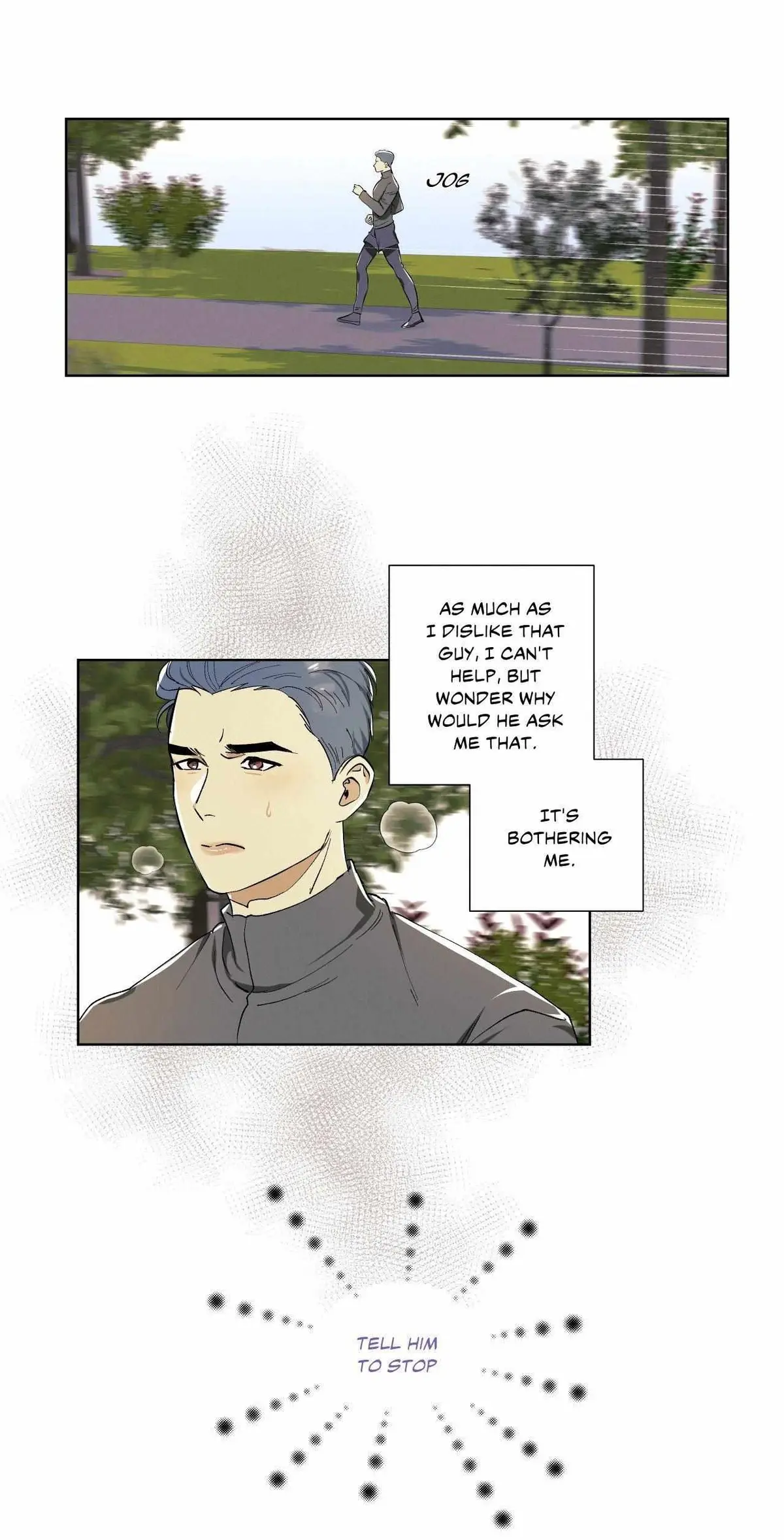 Bitters & Blackmail Chapter 43 page 24 - 