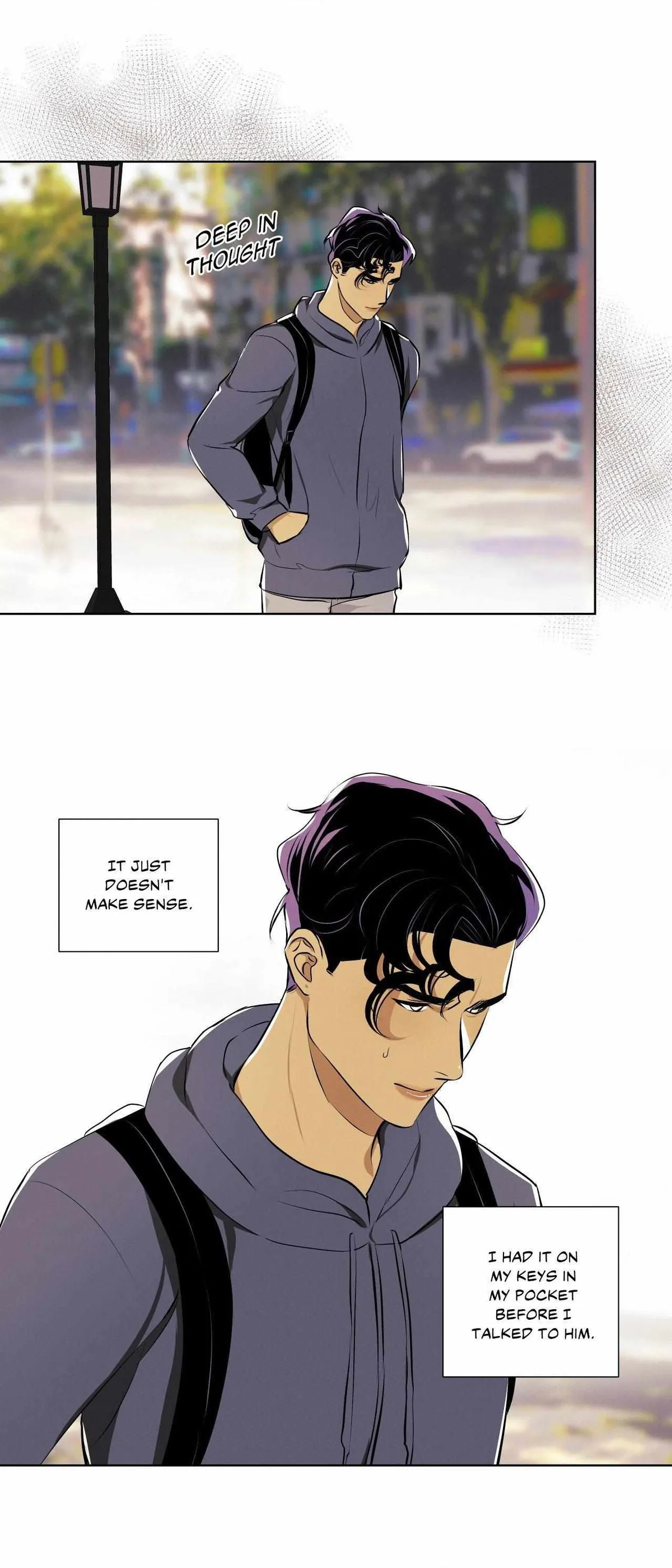 Bitters & Blackmail Chapter 43 page 26 - 
