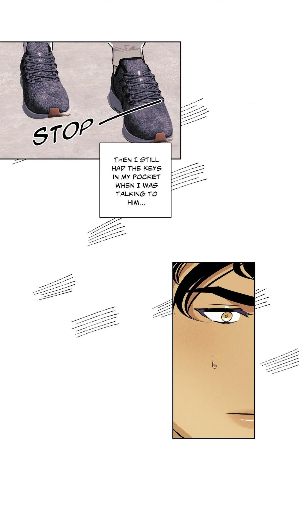 Bitters & Blackmail Chapter 43 page 27 - 