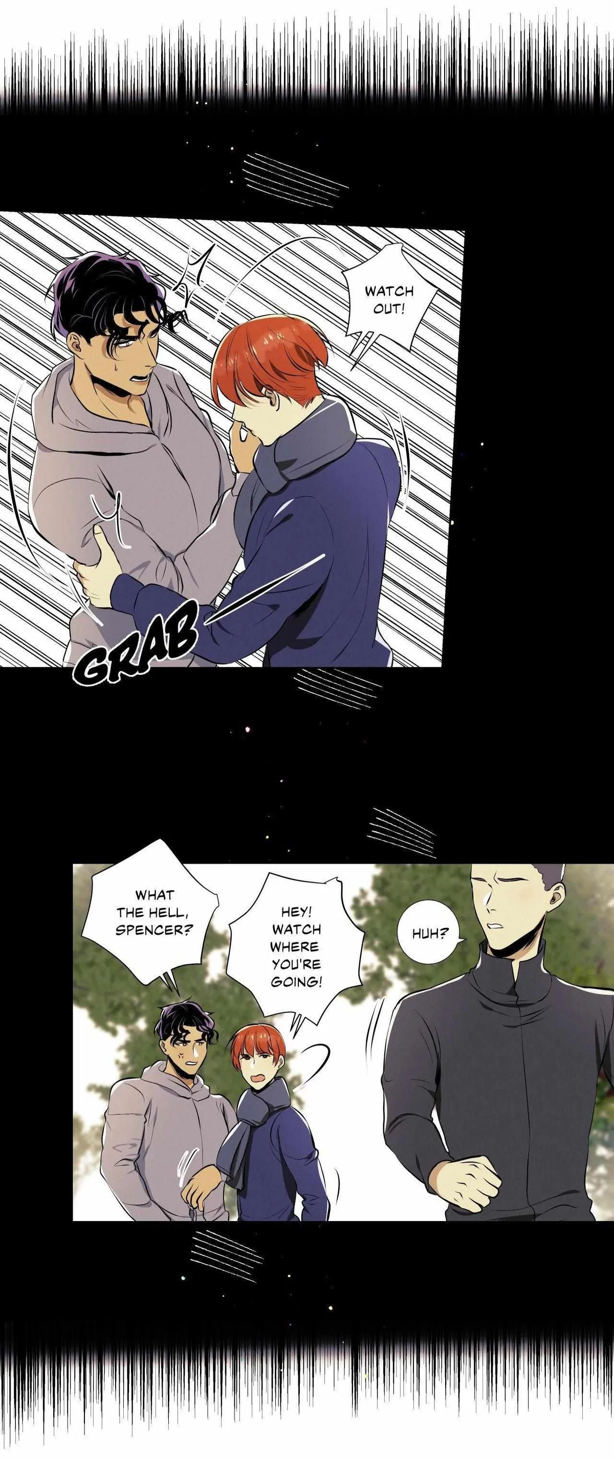 Bitters & Blackmail Chapter 43 page 28 - 