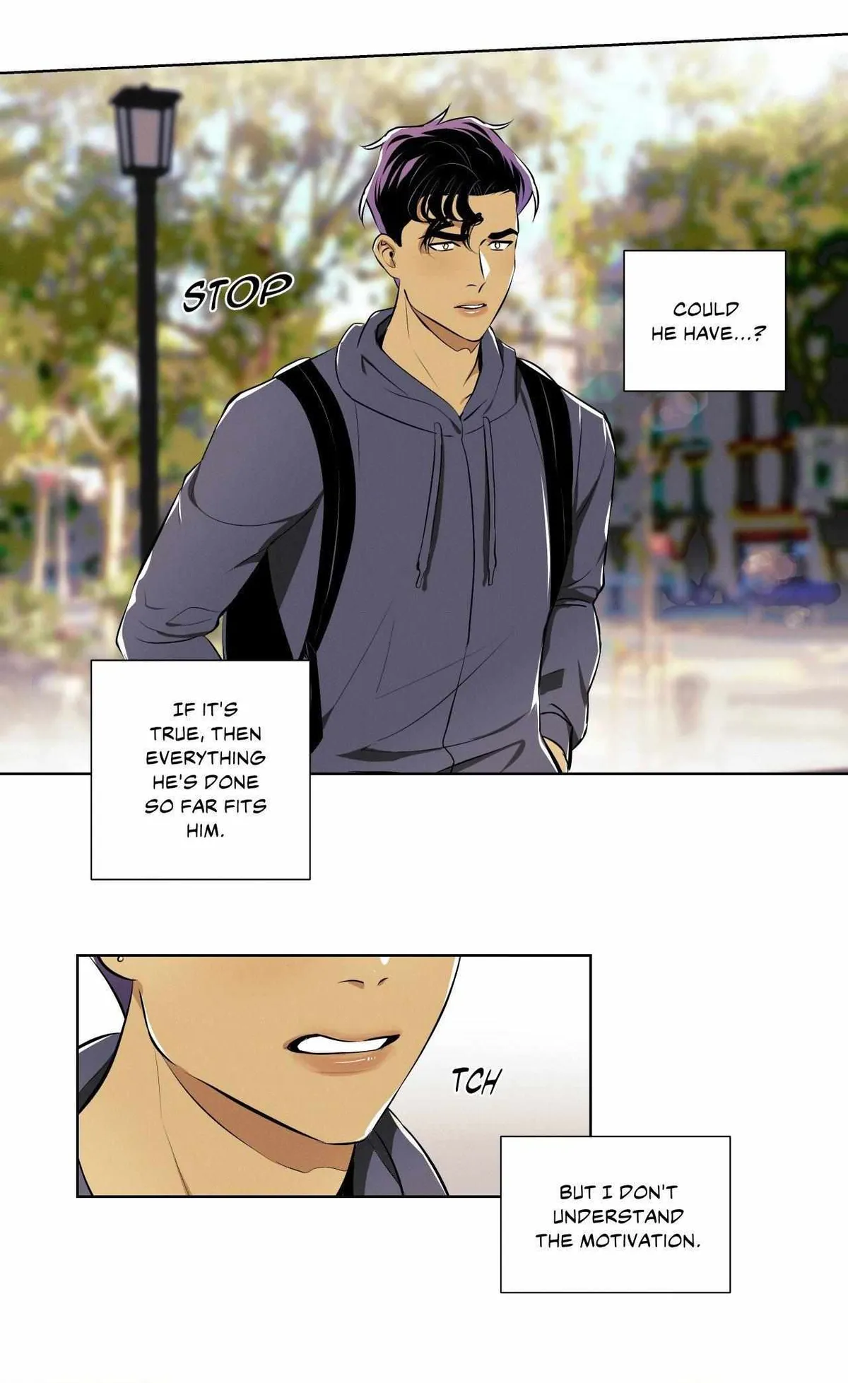 Bitters & Blackmail Chapter 43 page 29 - 