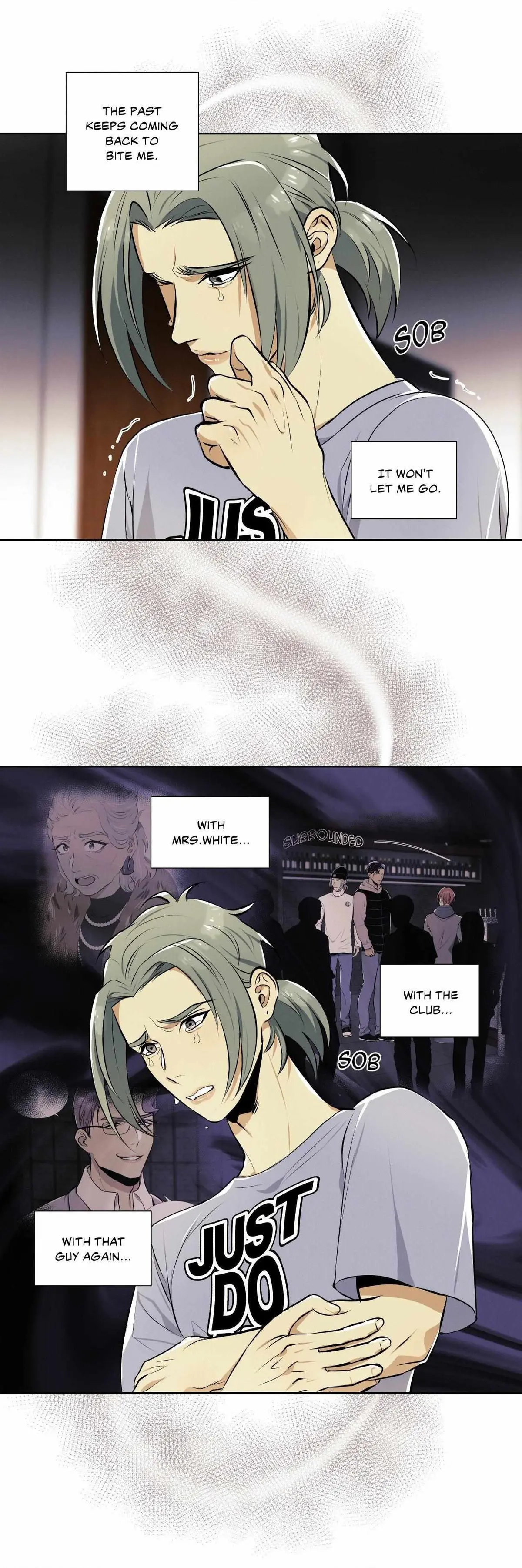 Bitters & Blackmail Chapter 43 page 4 - 