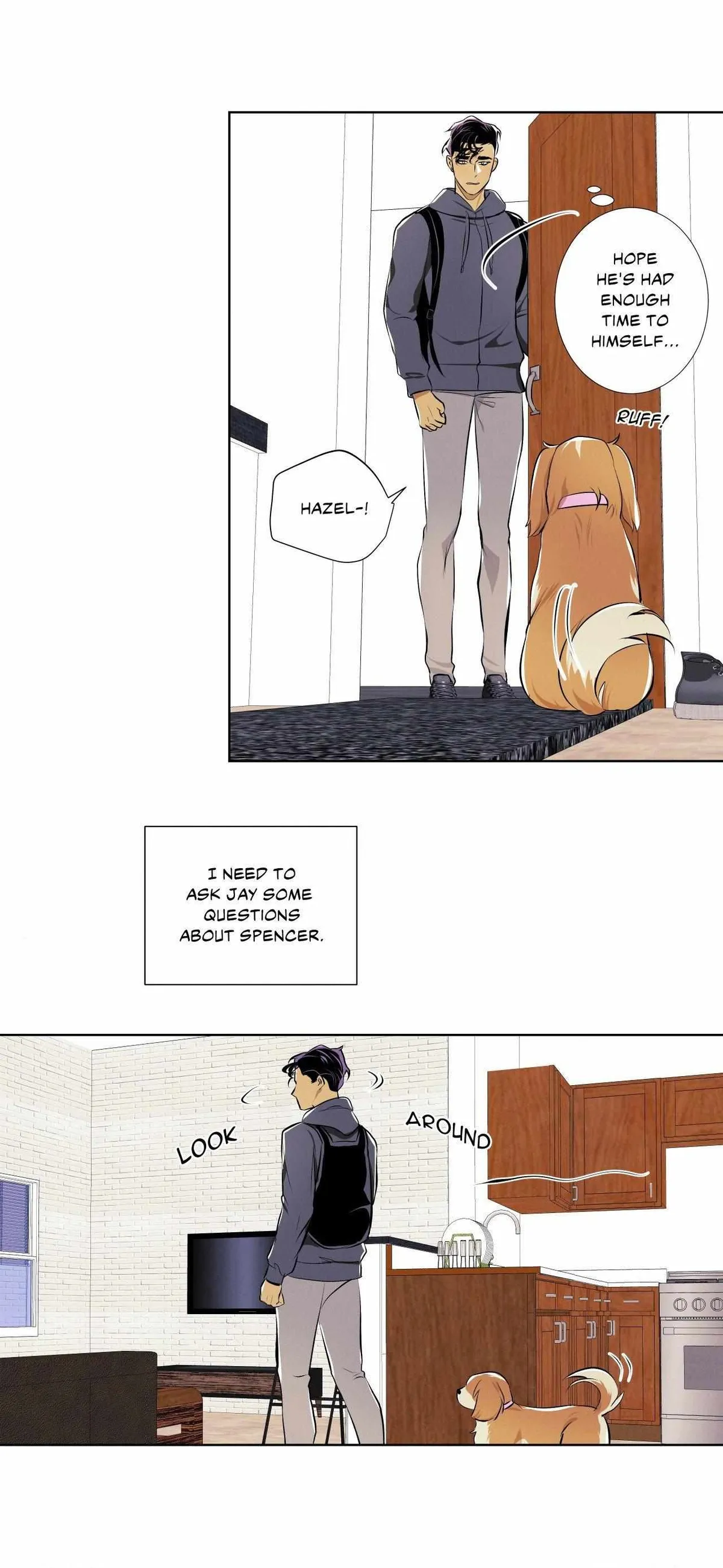 Bitters & Blackmail Chapter 43 page 31 - 