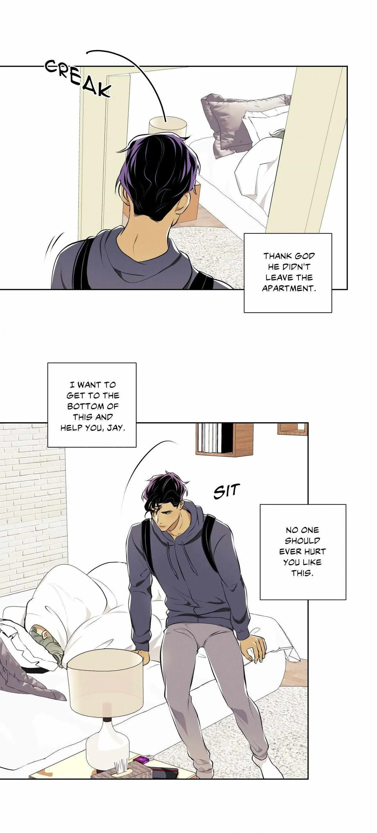Bitters & Blackmail Chapter 43 page 32 - 