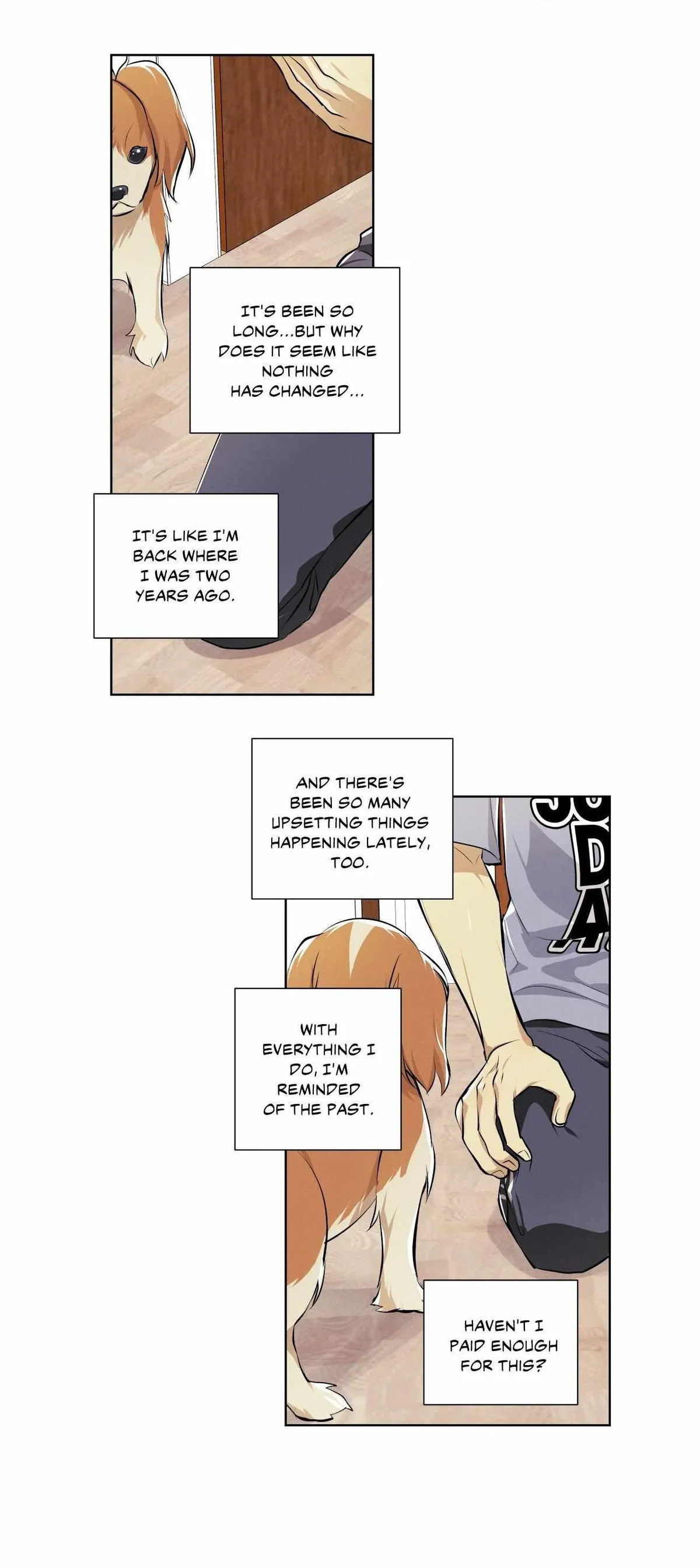 Bitters & Blackmail Chapter 43 page 5 - 