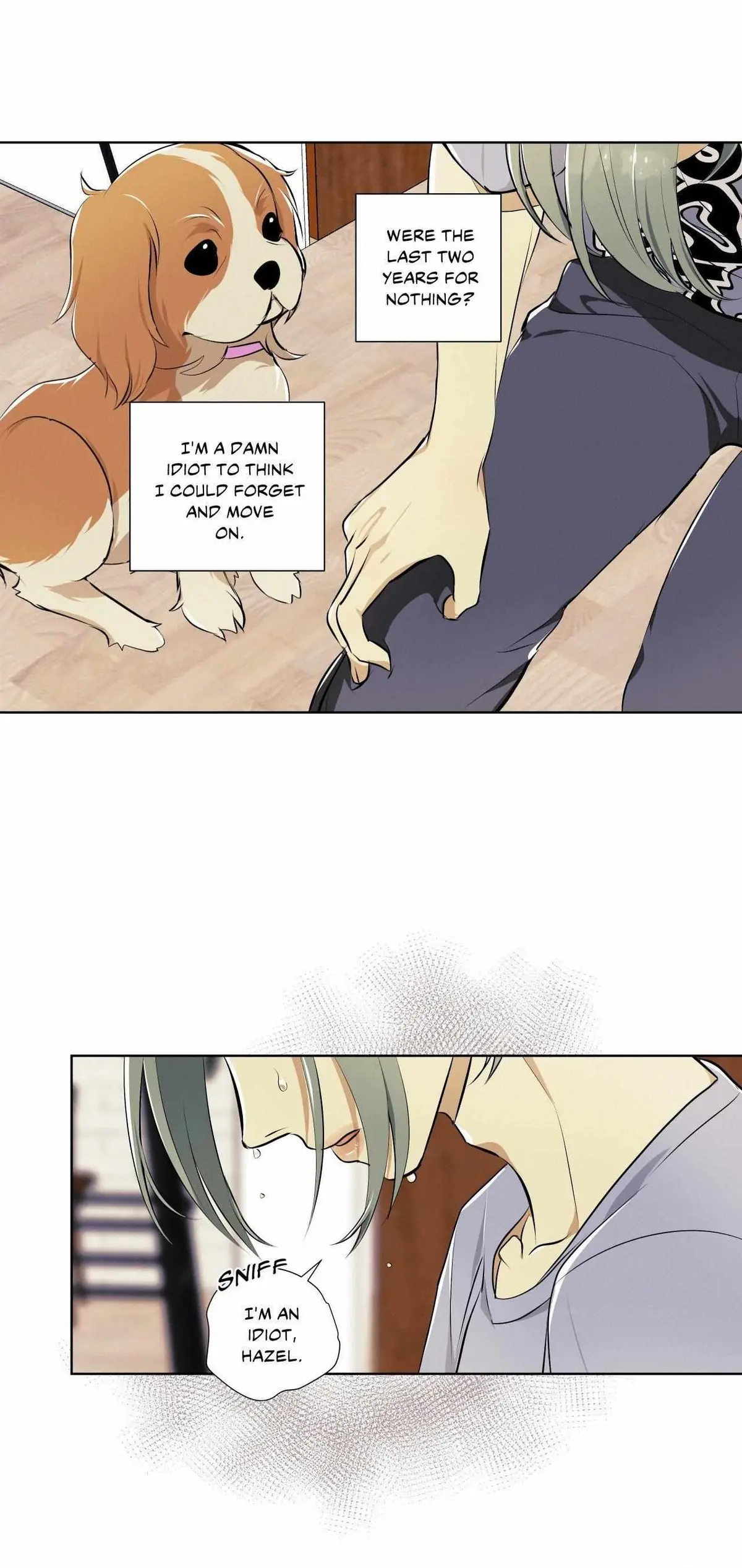Bitters & Blackmail Chapter 43 page 6 - 