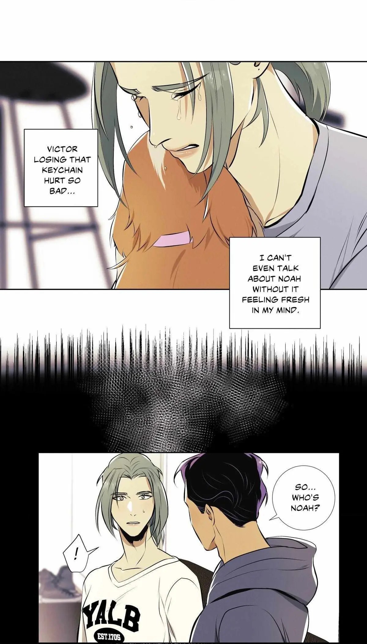 Bitters & Blackmail Chapter 43 page 8 - 