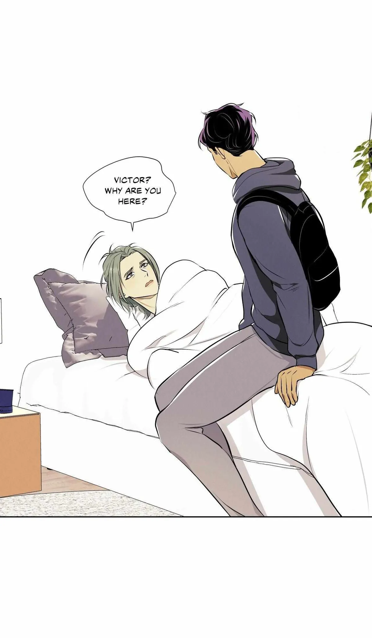 Bitters & Blackmail Chapter 44 page 1 - 