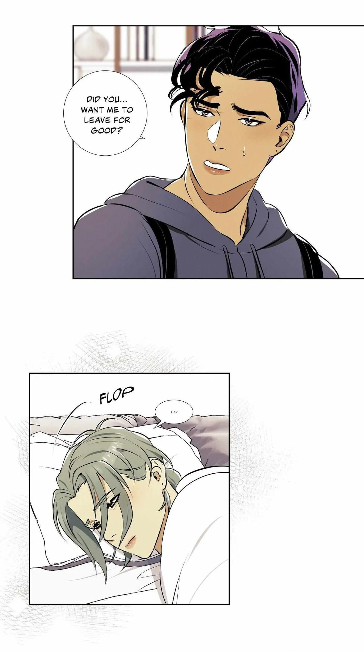 Bitters & Blackmail Chapter 44 page 2 - 