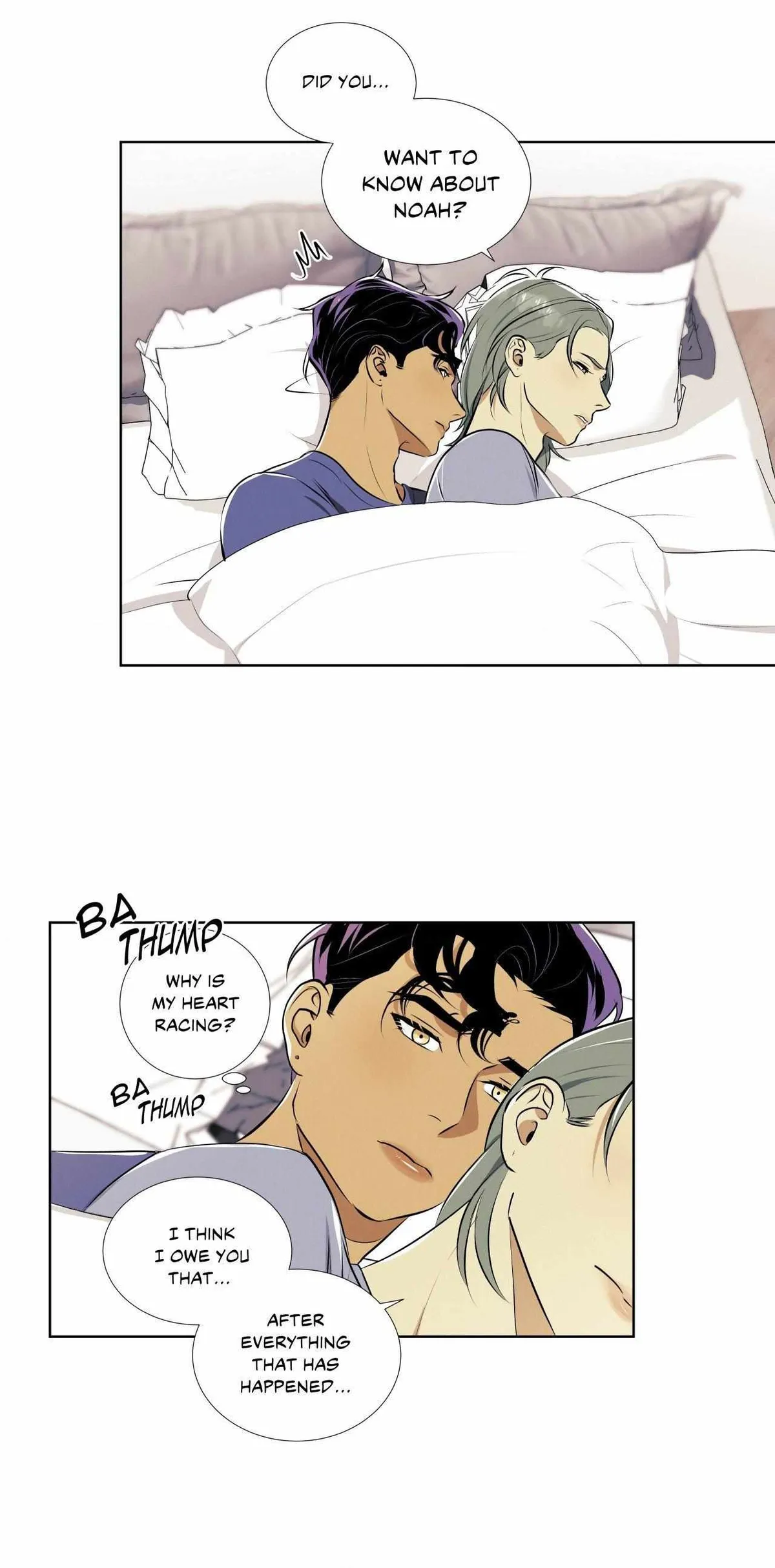 Bitters & Blackmail Chapter 44 page 11 - 