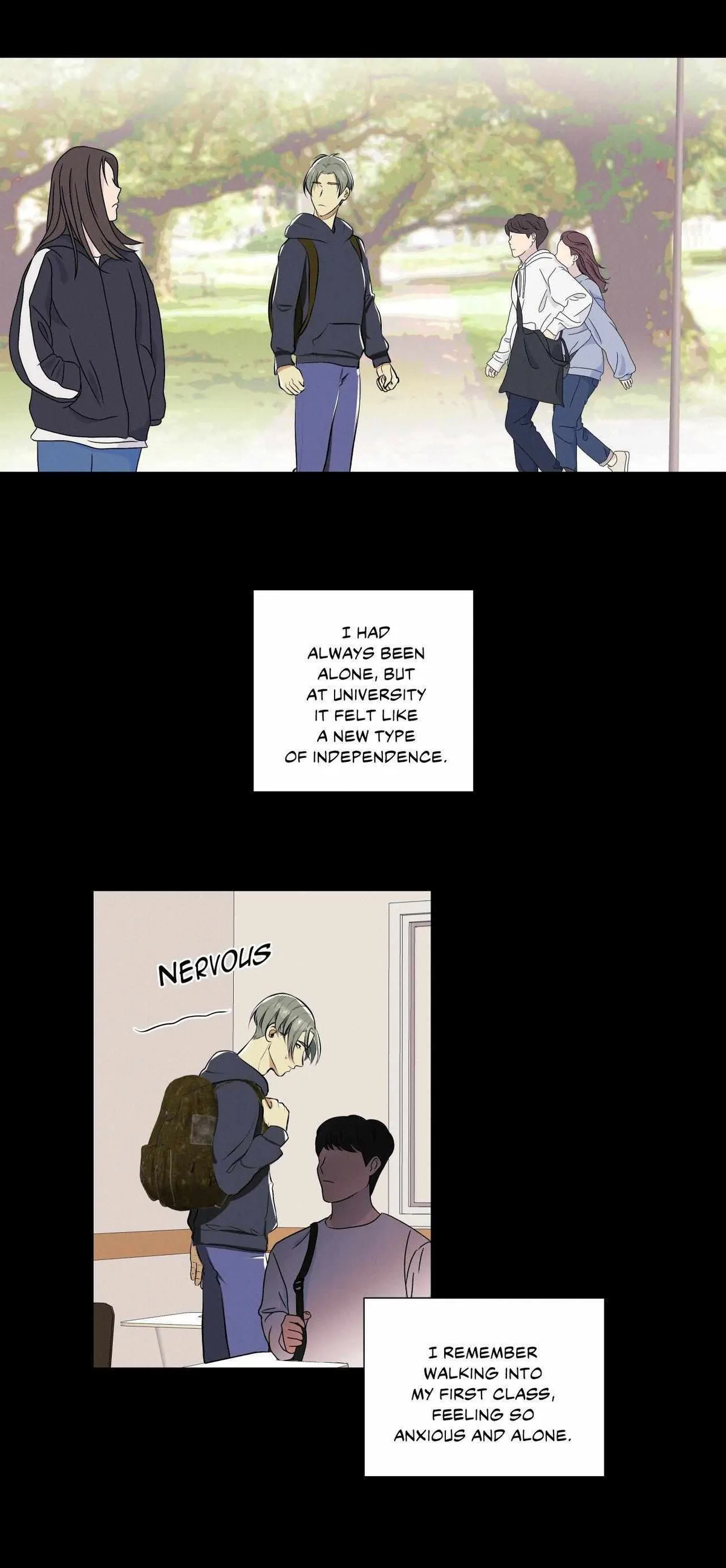 Bitters & Blackmail Chapter 44 page 13 - 