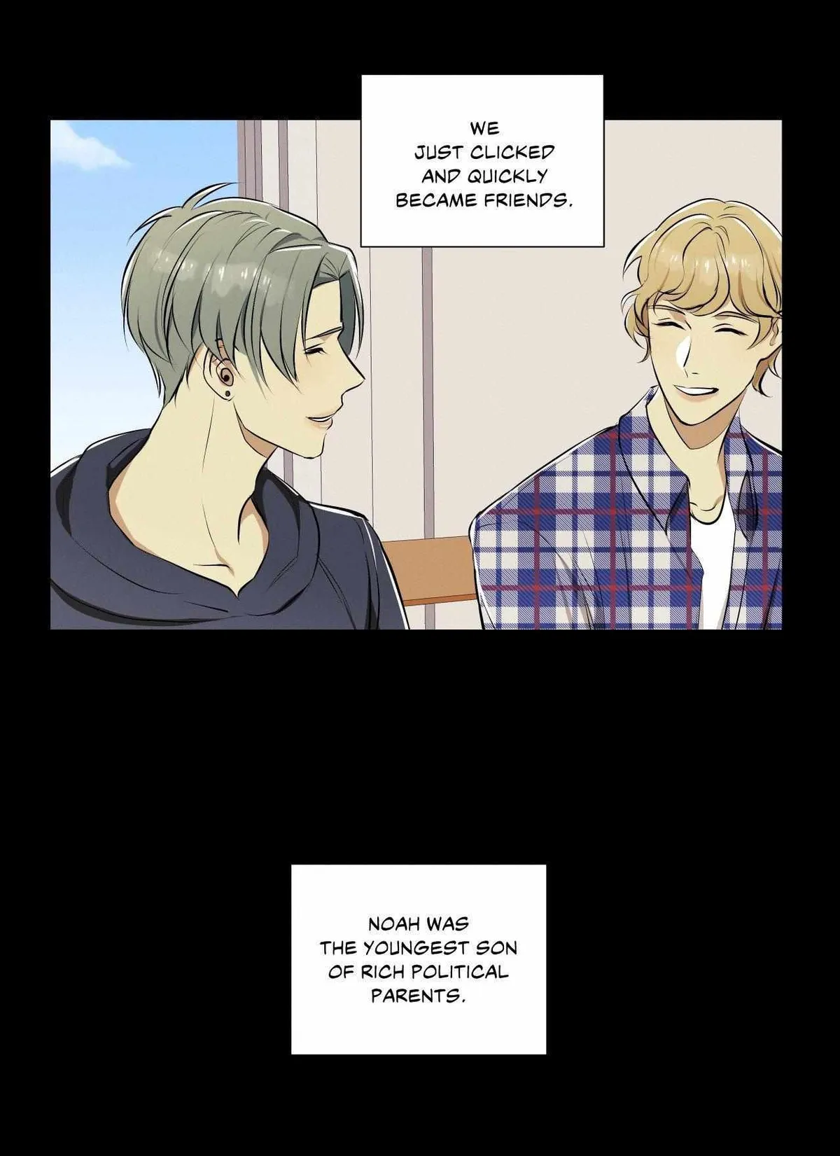 Bitters & Blackmail Chapter 44 page 15 - 