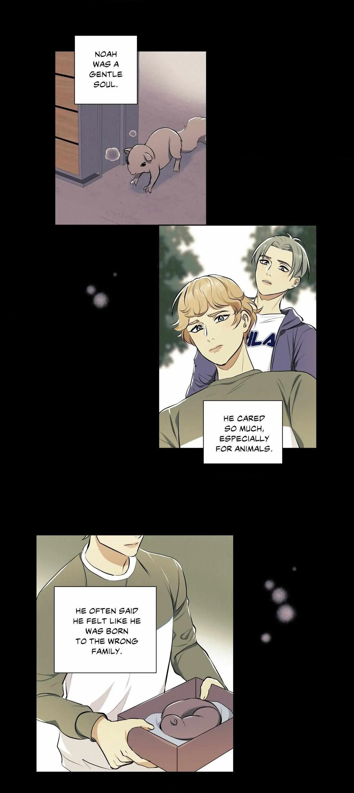 Bitters & Blackmail Chapter 44 page 17 - 