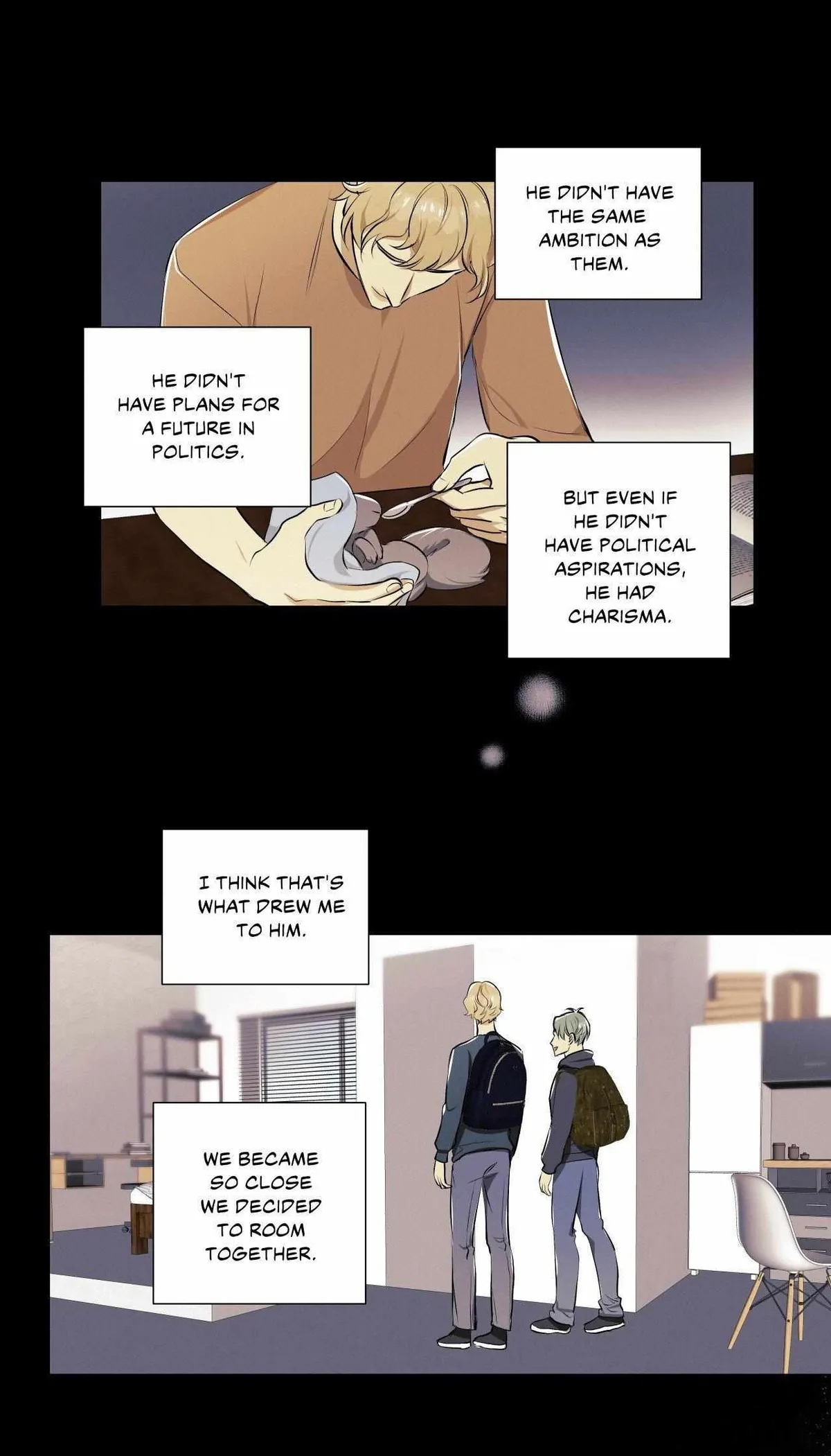 Bitters & Blackmail Chapter 44 page 18 - 