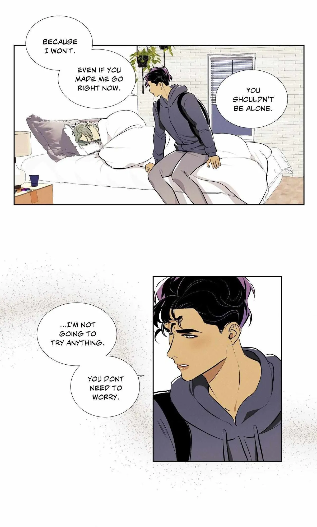 Bitters & Blackmail Chapter 44 page 3 - 