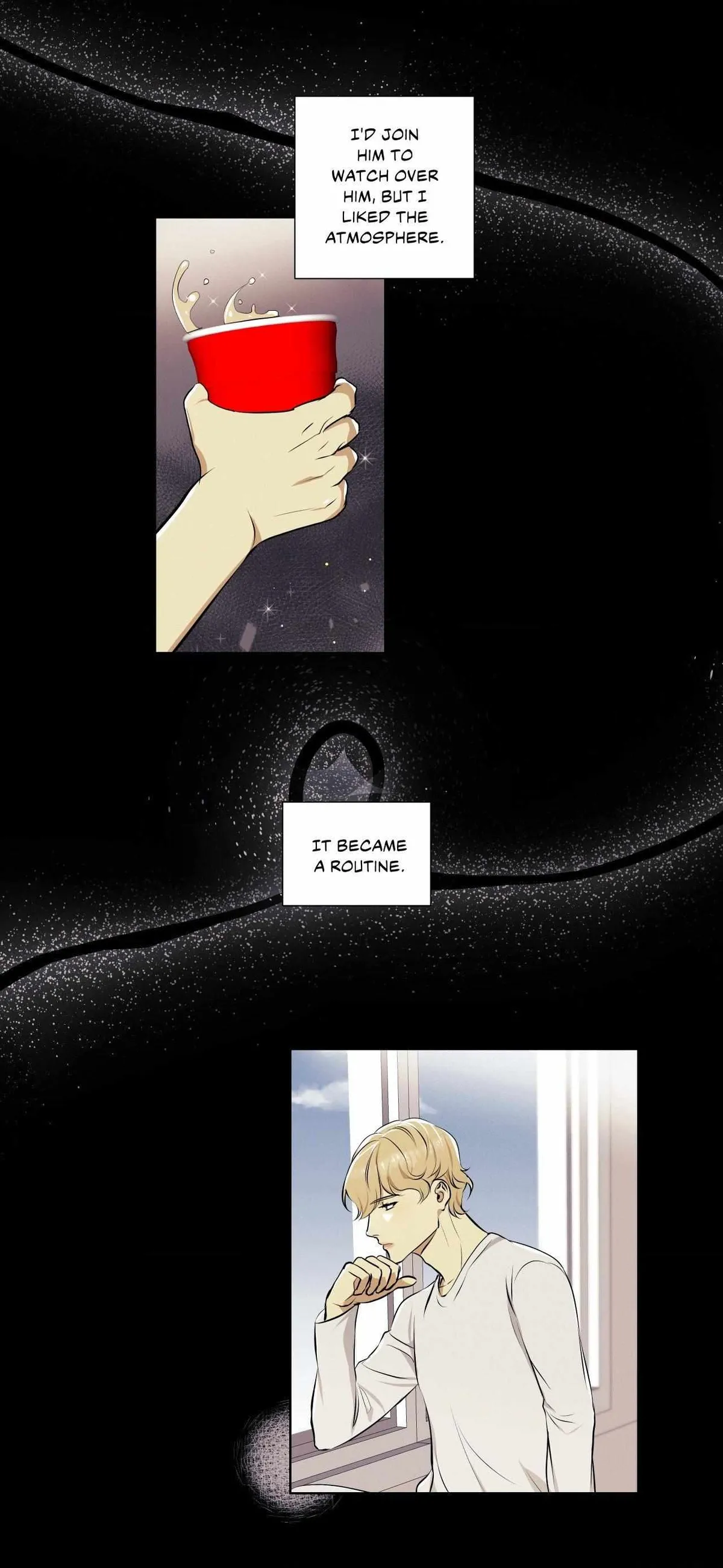Bitters & Blackmail Chapter 44 page 21 - 