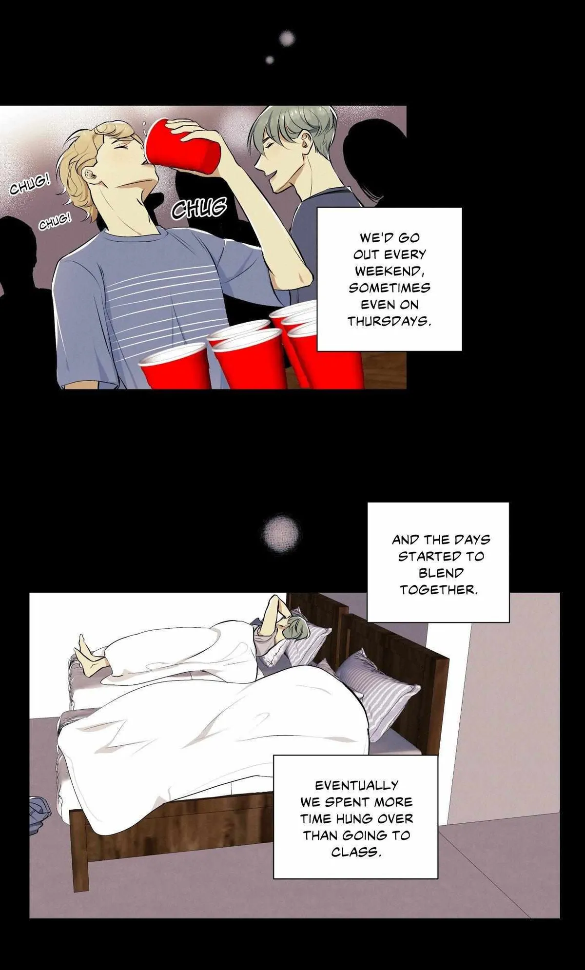 Bitters & Blackmail Chapter 44 page 22 - 