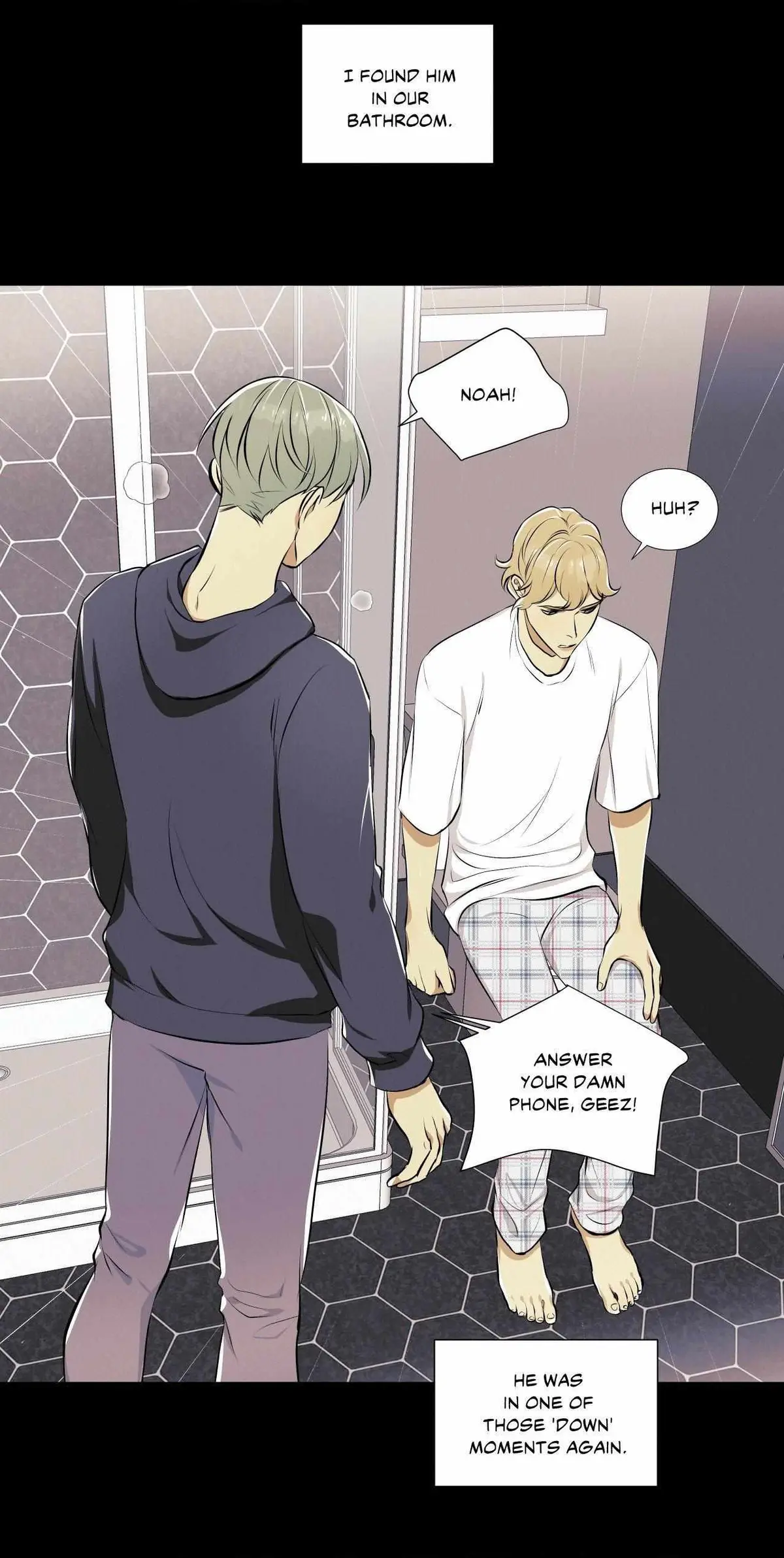 Bitters & Blackmail Chapter 44 page 27 - 