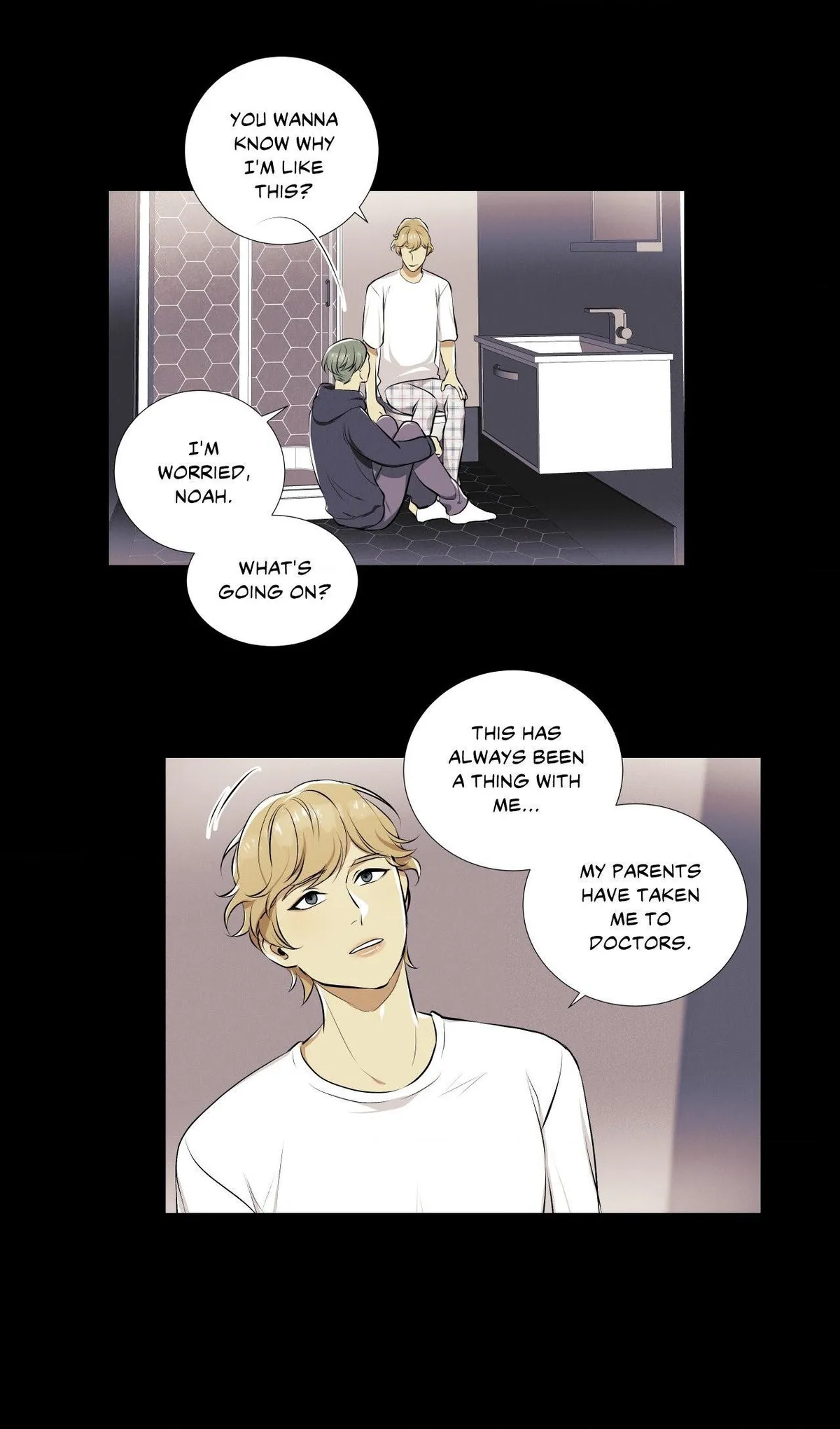 Bitters & Blackmail Chapter 44 page 29 - 