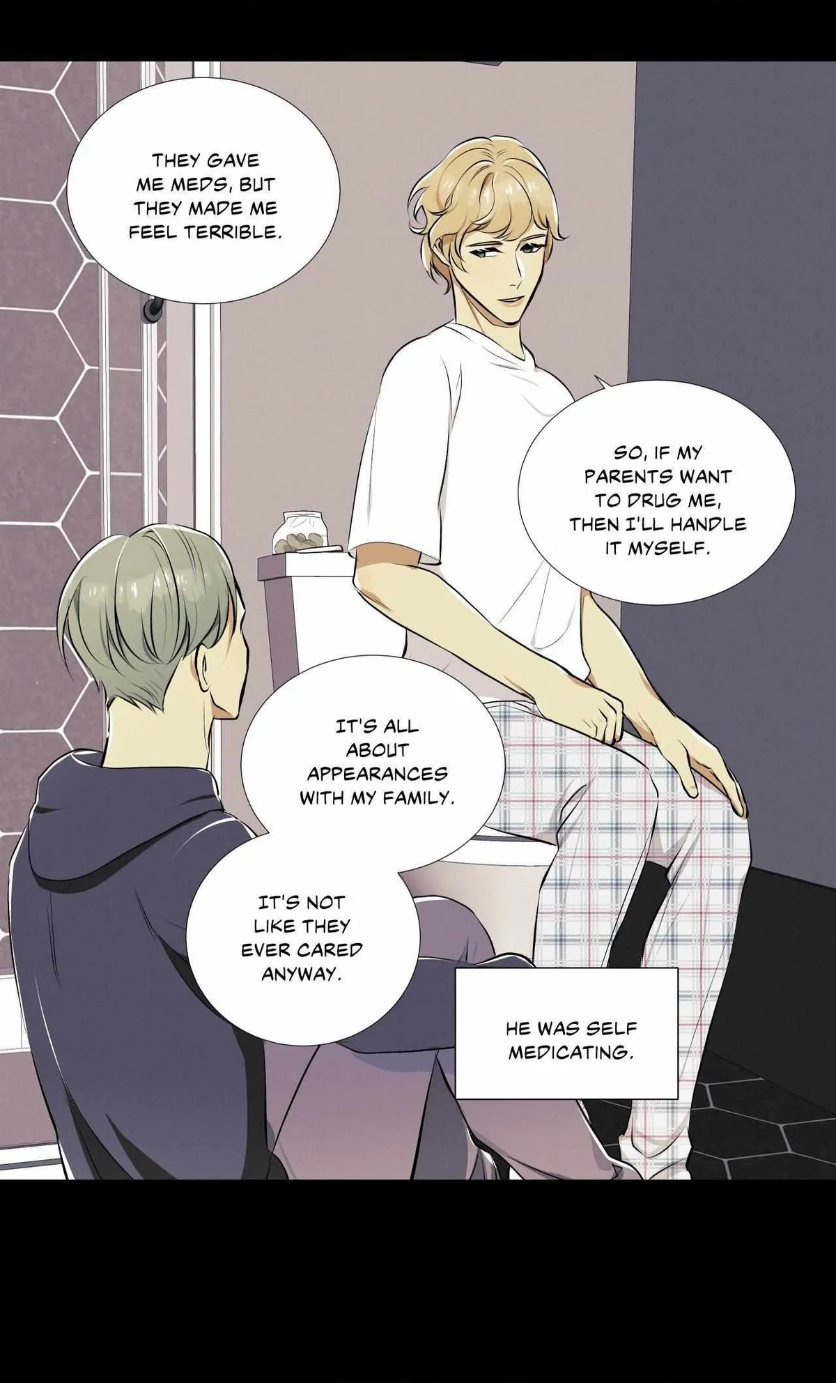 Bitters & Blackmail Chapter 44 page 31 - 