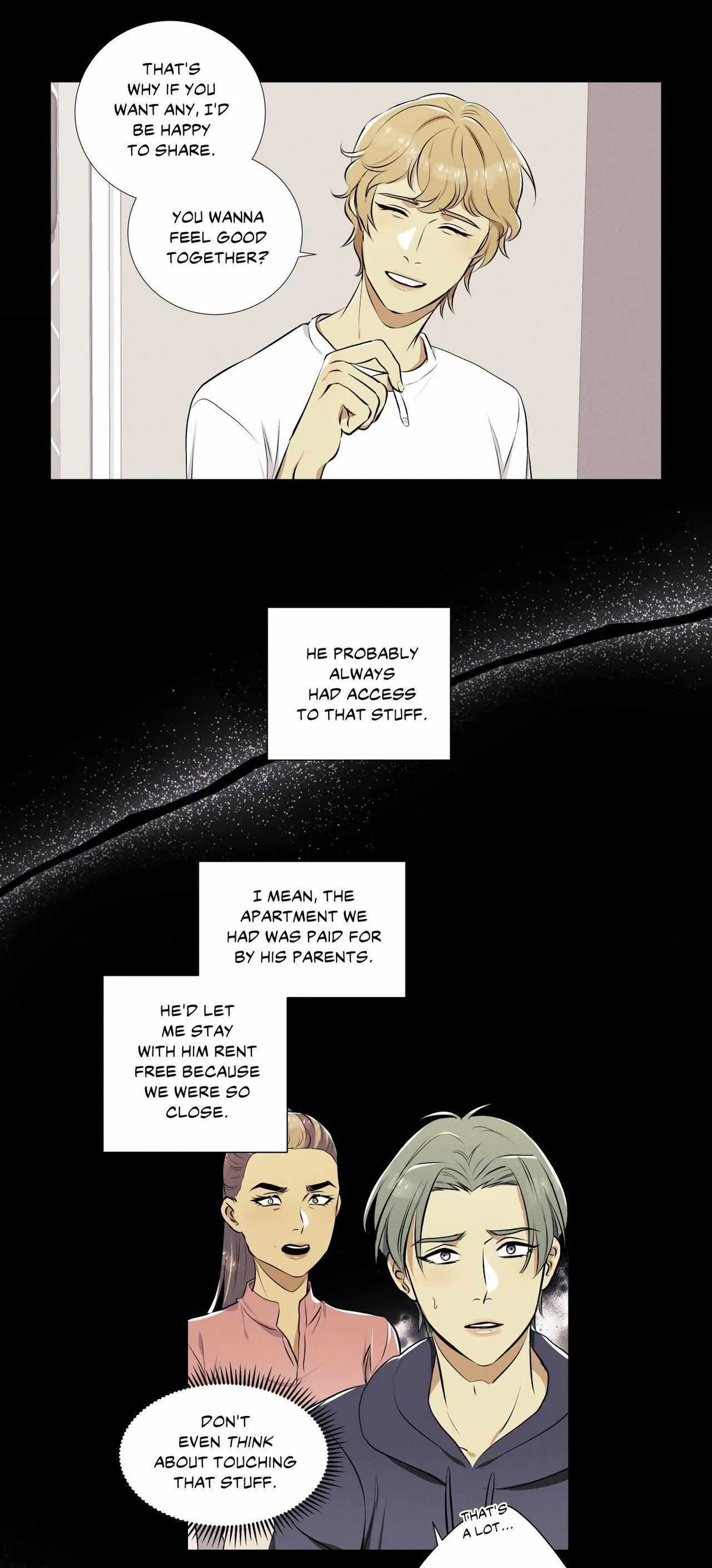 Bitters & Blackmail Chapter 44 page 33 - 