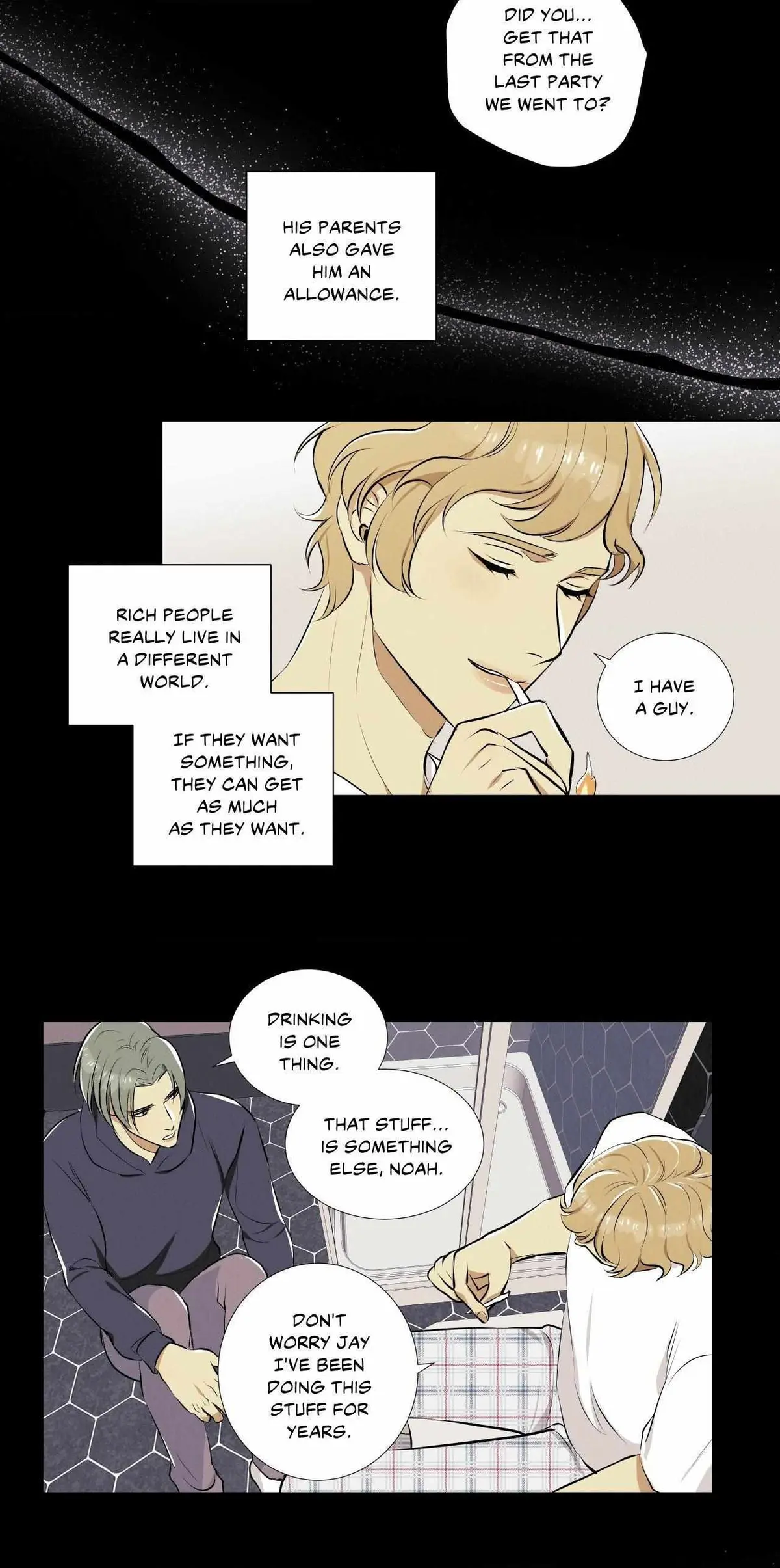 Bitters & Blackmail Chapter 44 page 34 - 