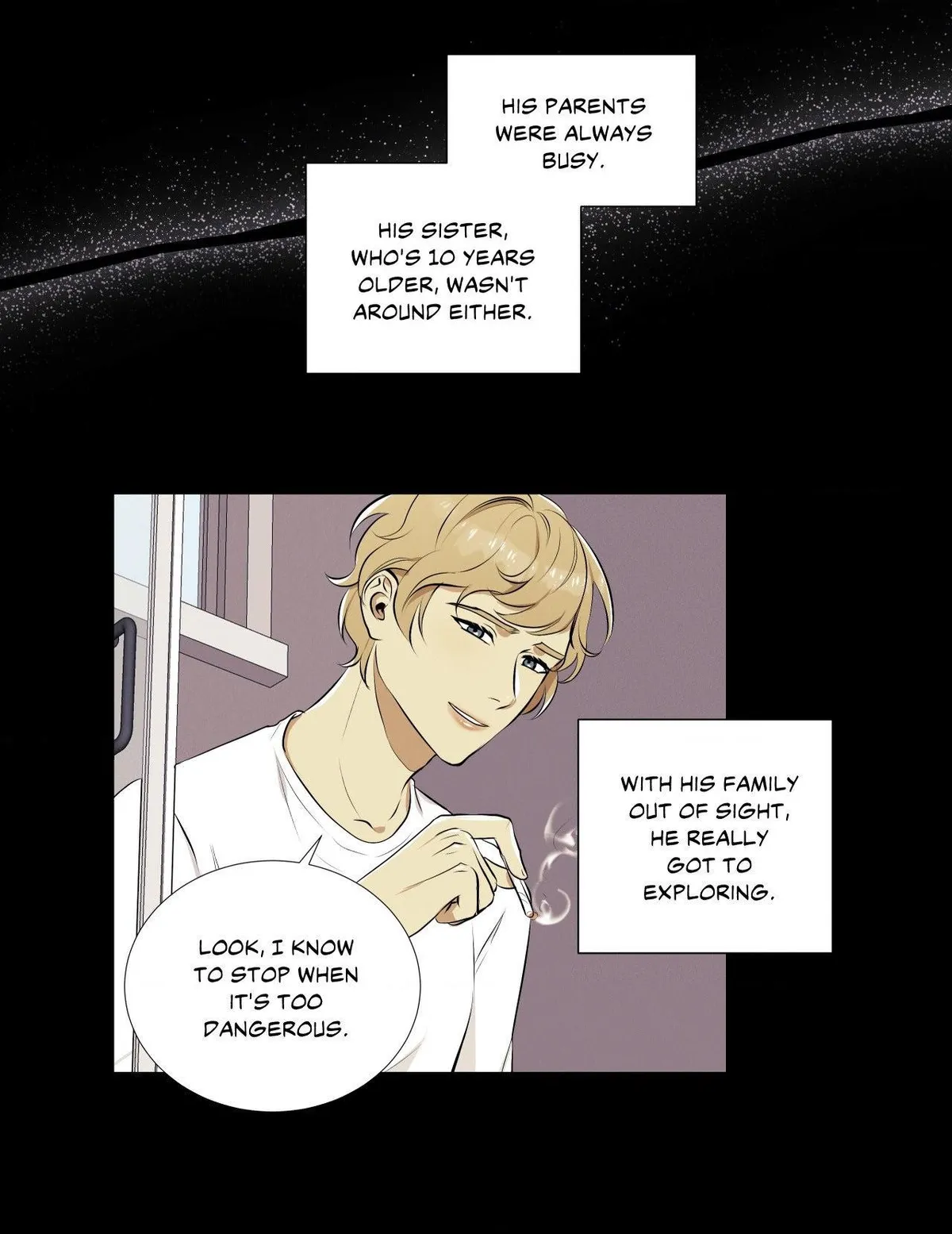 Bitters & Blackmail Chapter 44 page 35 - 