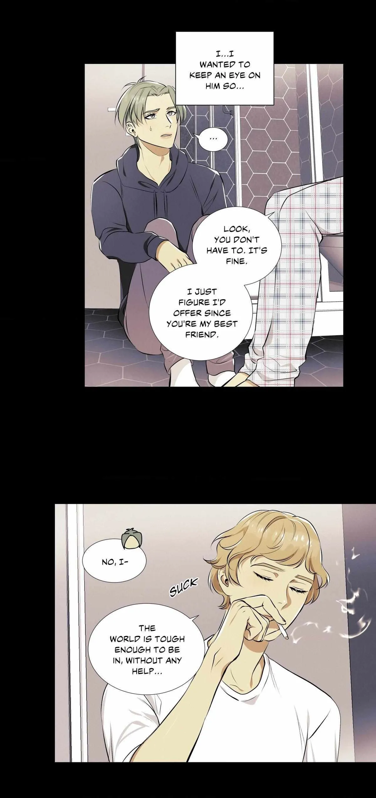 Bitters & Blackmail Chapter 44 page 36 - 