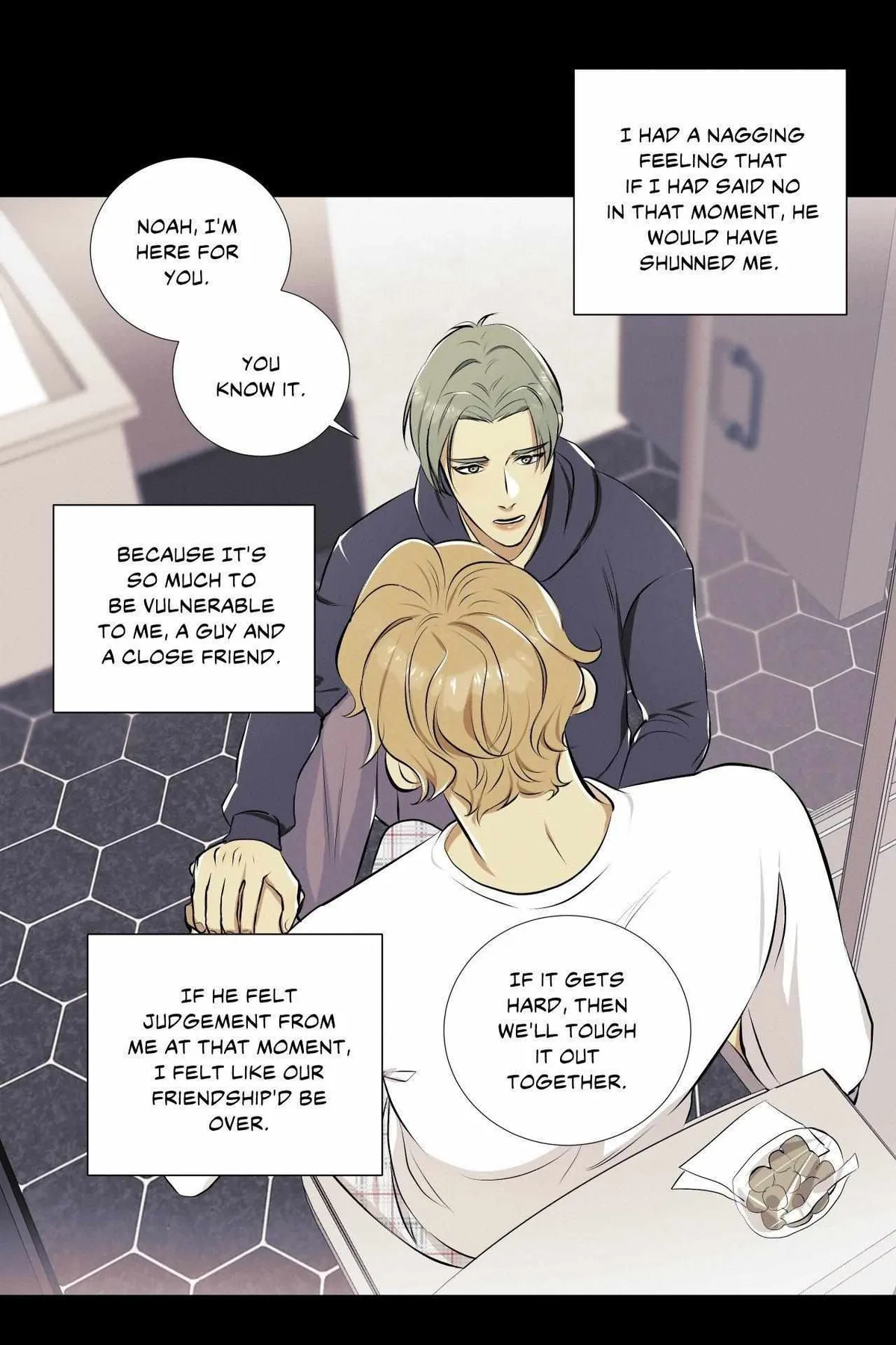 Bitters & Blackmail Chapter 44 page 38 - 