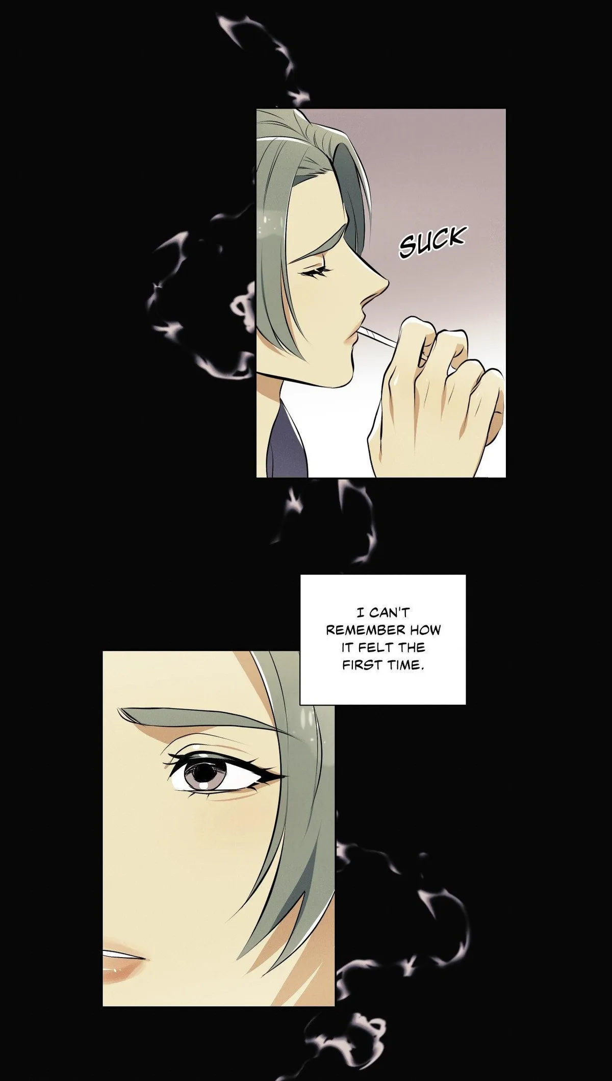 Bitters & Blackmail Chapter 45 page 1 - 