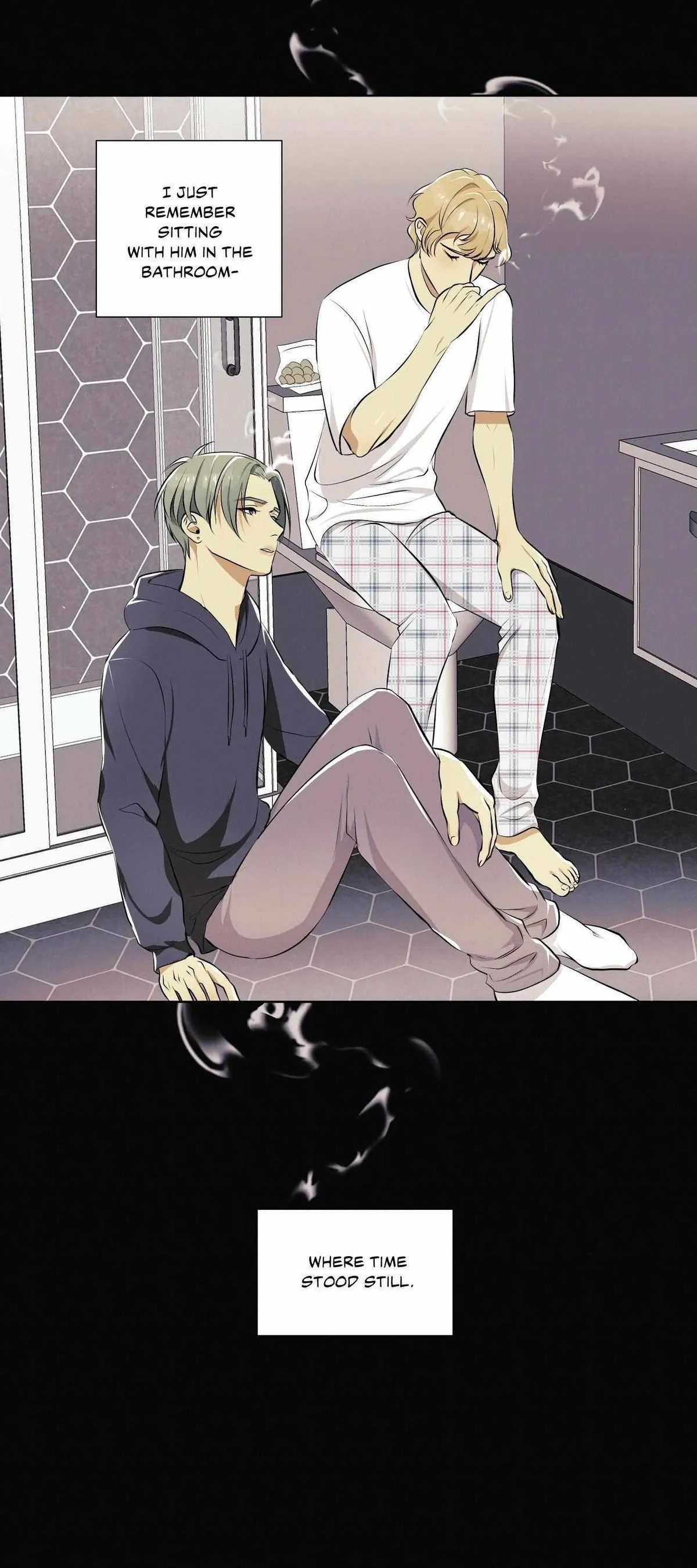 Bitters & Blackmail Chapter 45 page 2 - 