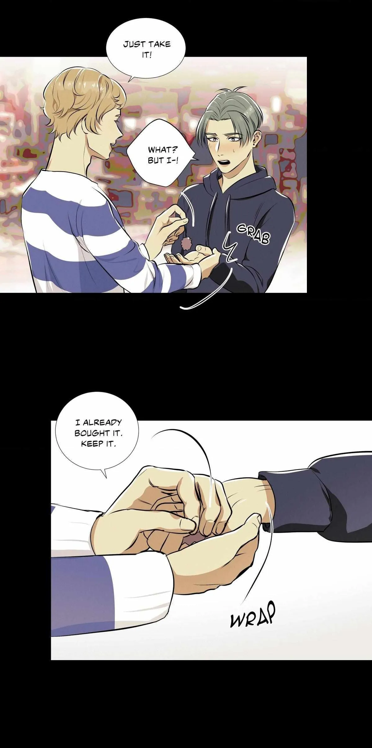 Bitters & Blackmail Chapter 45 page 11 - 