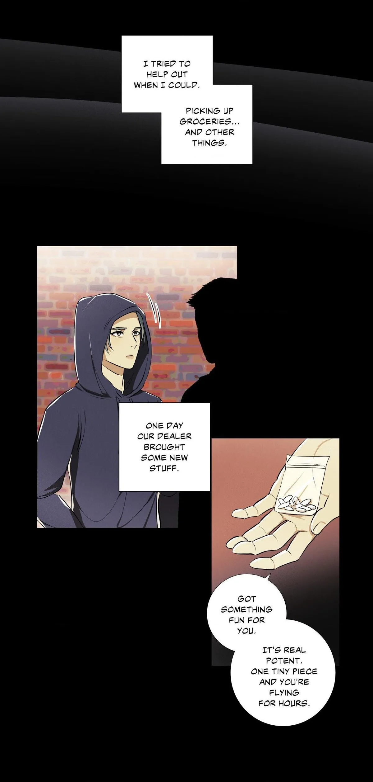 Bitters & Blackmail Chapter 45 page 12 - 