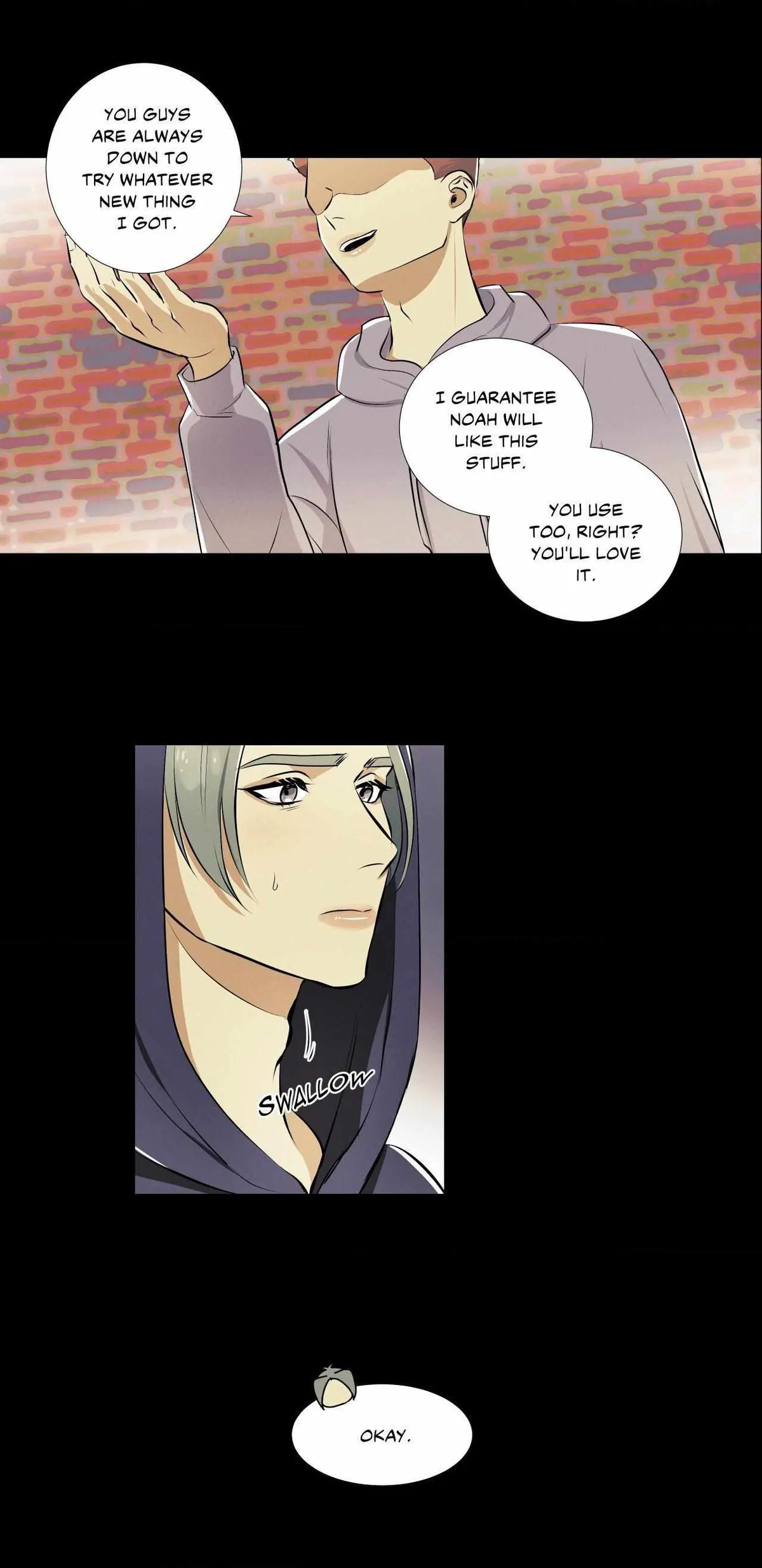 Bitters & Blackmail Chapter 45 page 13 - 