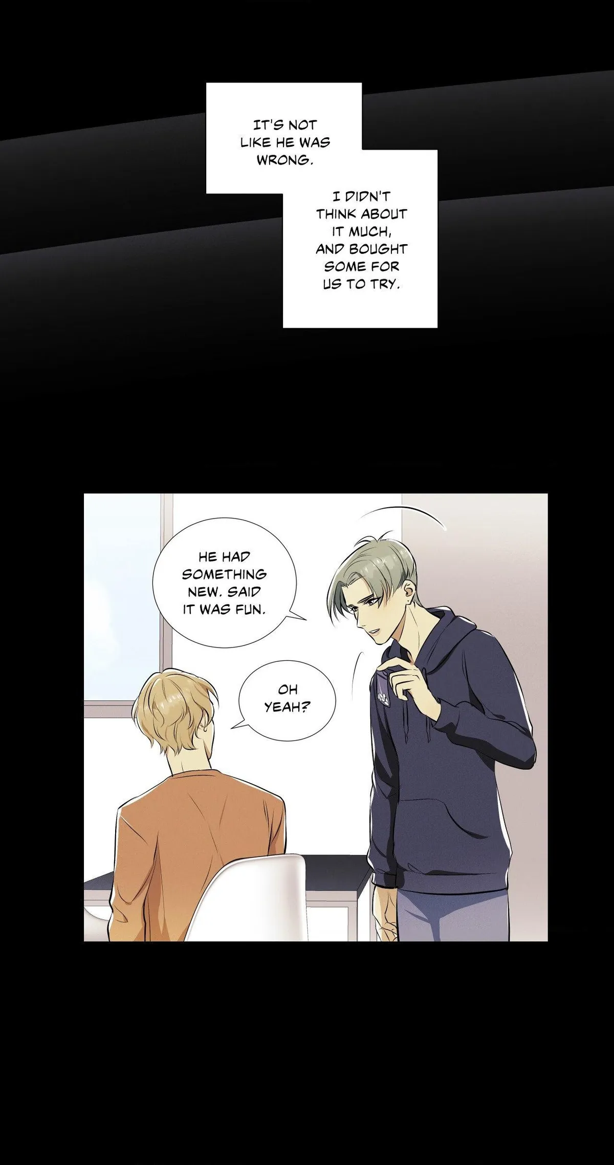 Bitters & Blackmail Chapter 45 page 14 - 