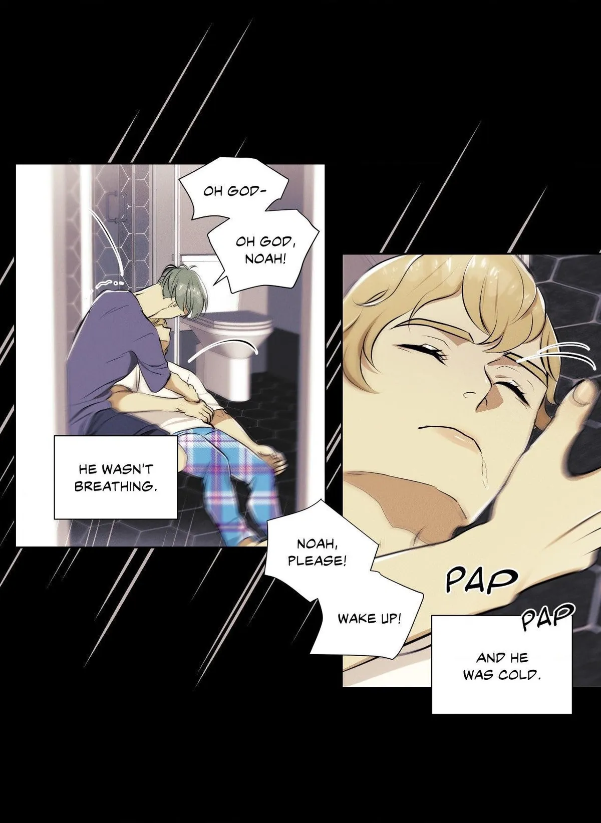 Bitters & Blackmail Chapter 45 page 23 - 