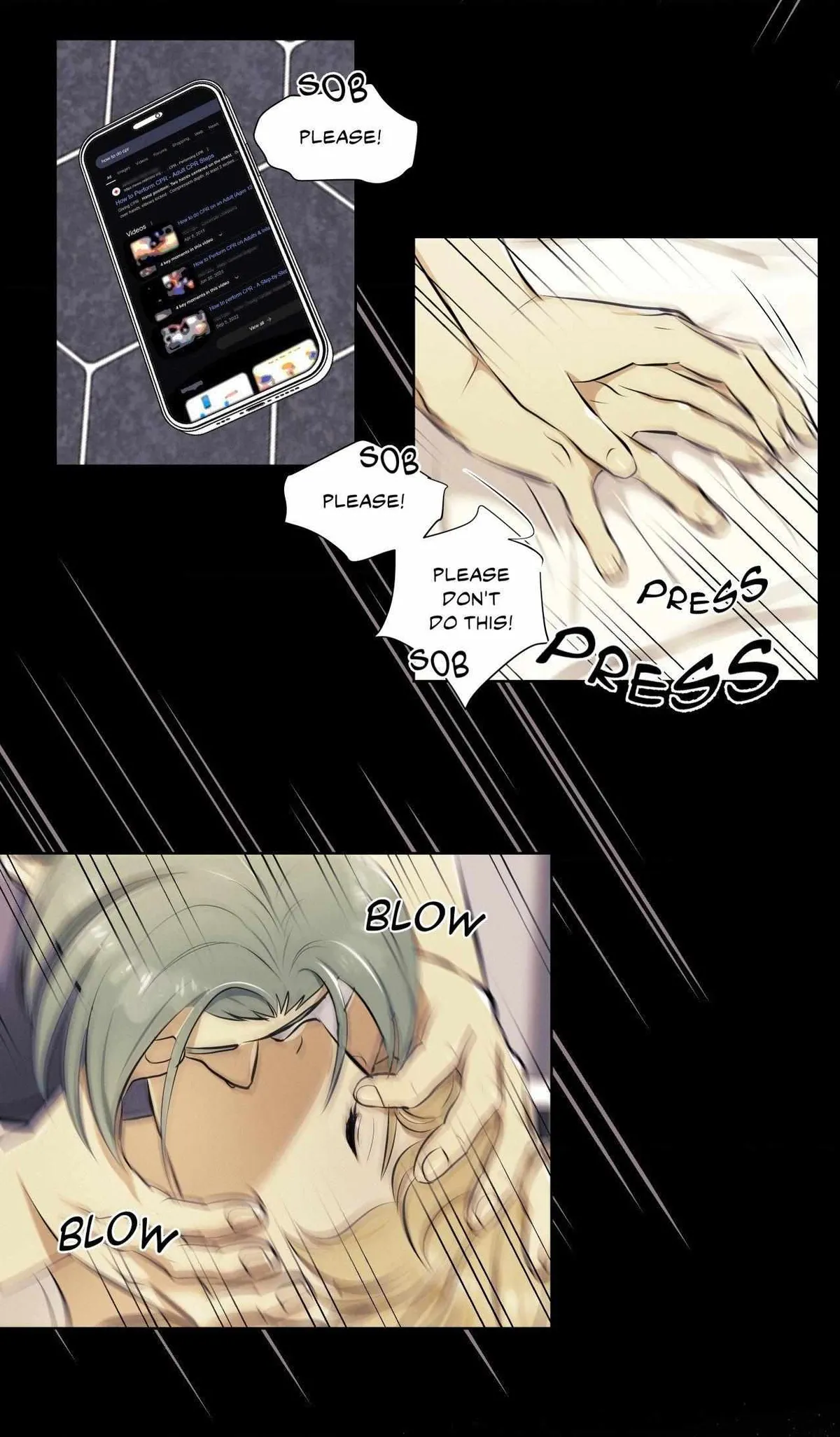 Bitters & Blackmail Chapter 45 page 25 - 
