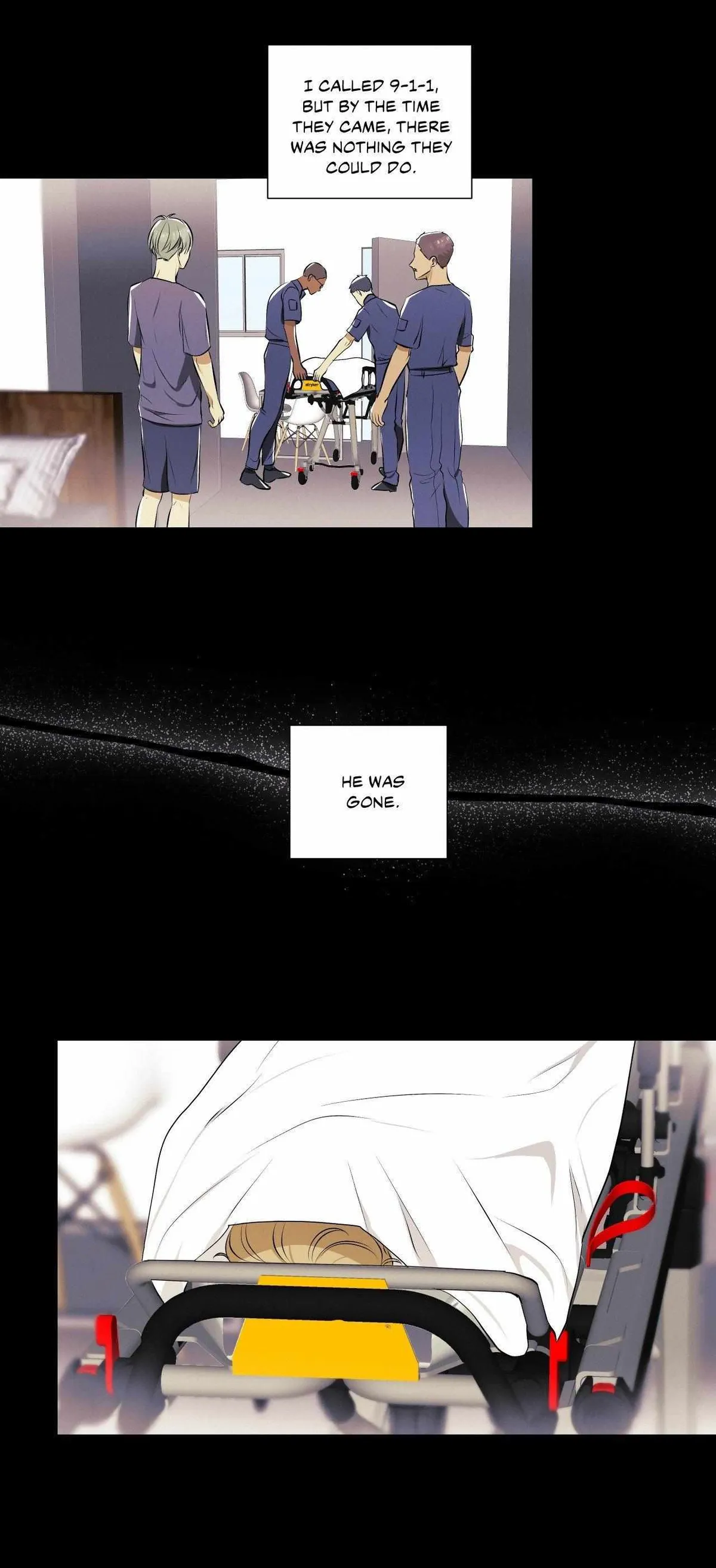 Bitters & Blackmail Chapter 45 page 27 - 